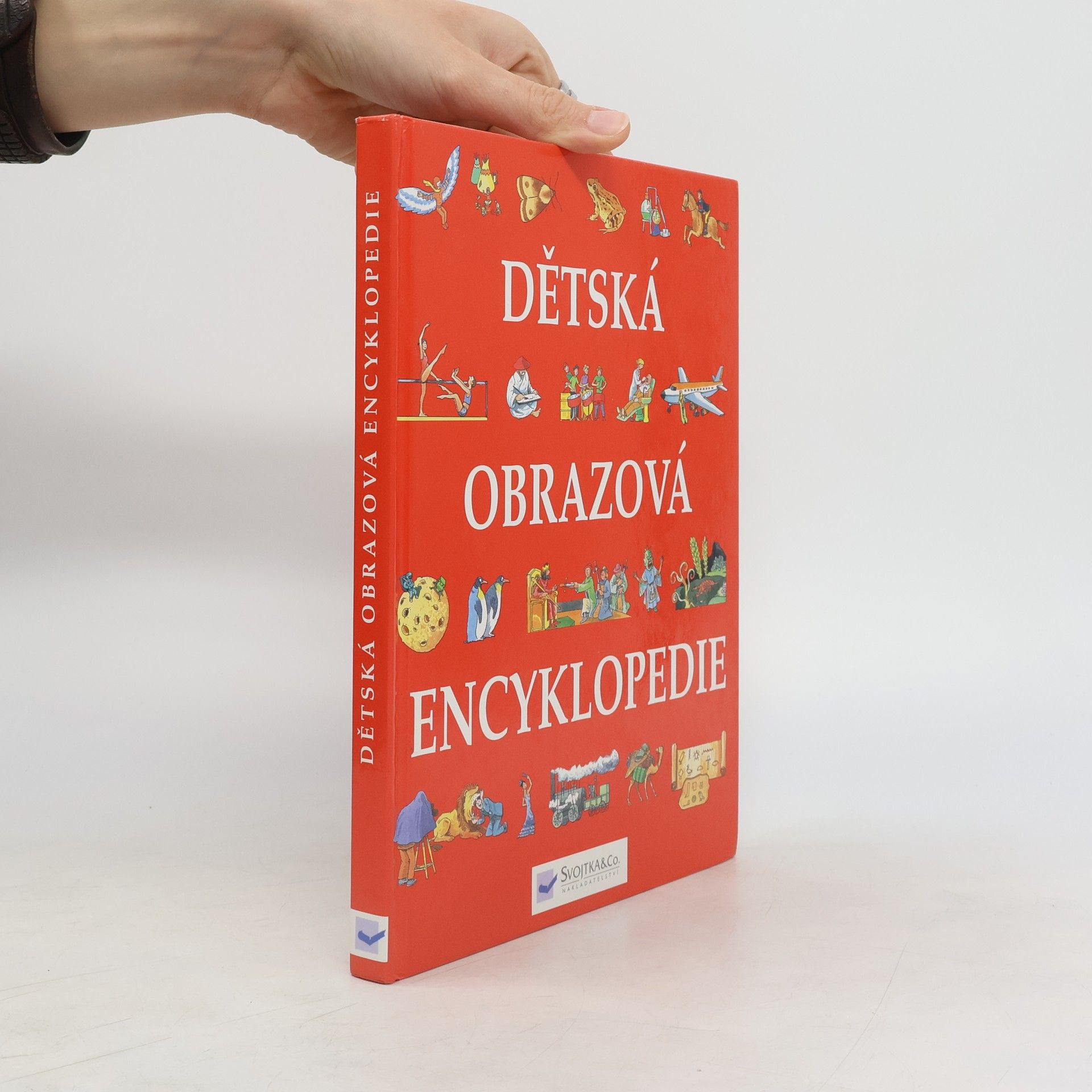 Jane Elliott Dětská obrazová encyklopedie