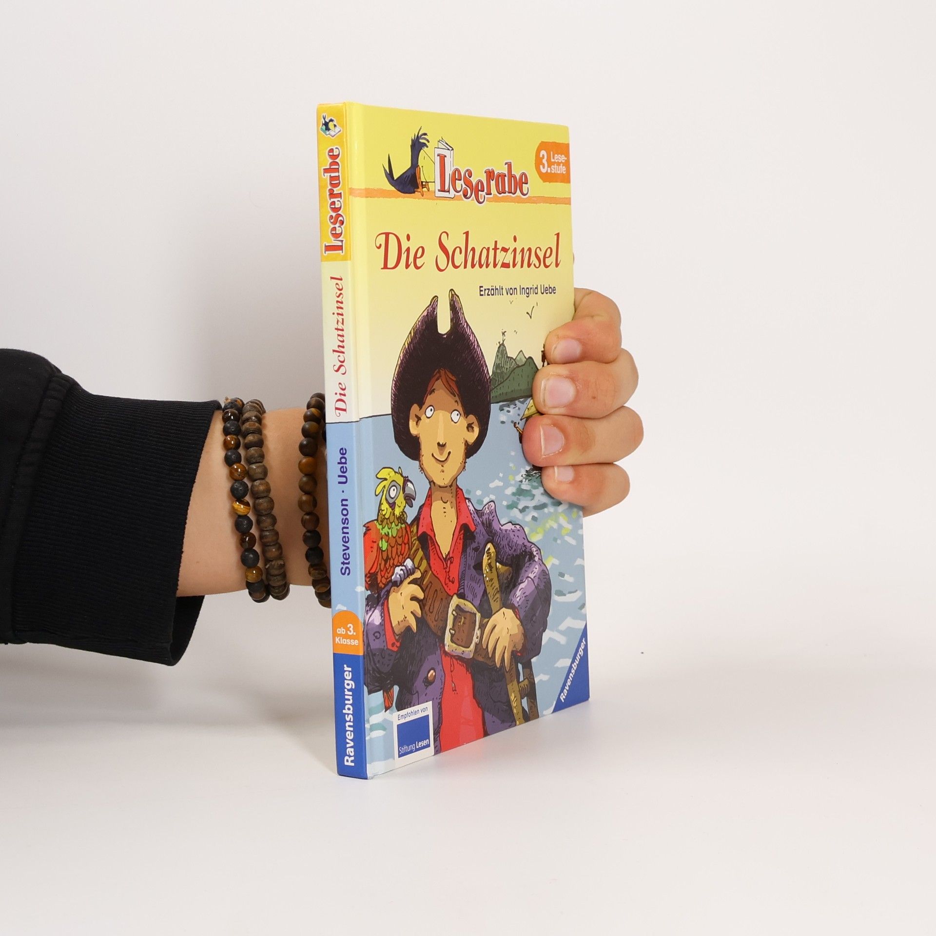 Robert Louis Stevenson Leserabe: Die Schatzinsel