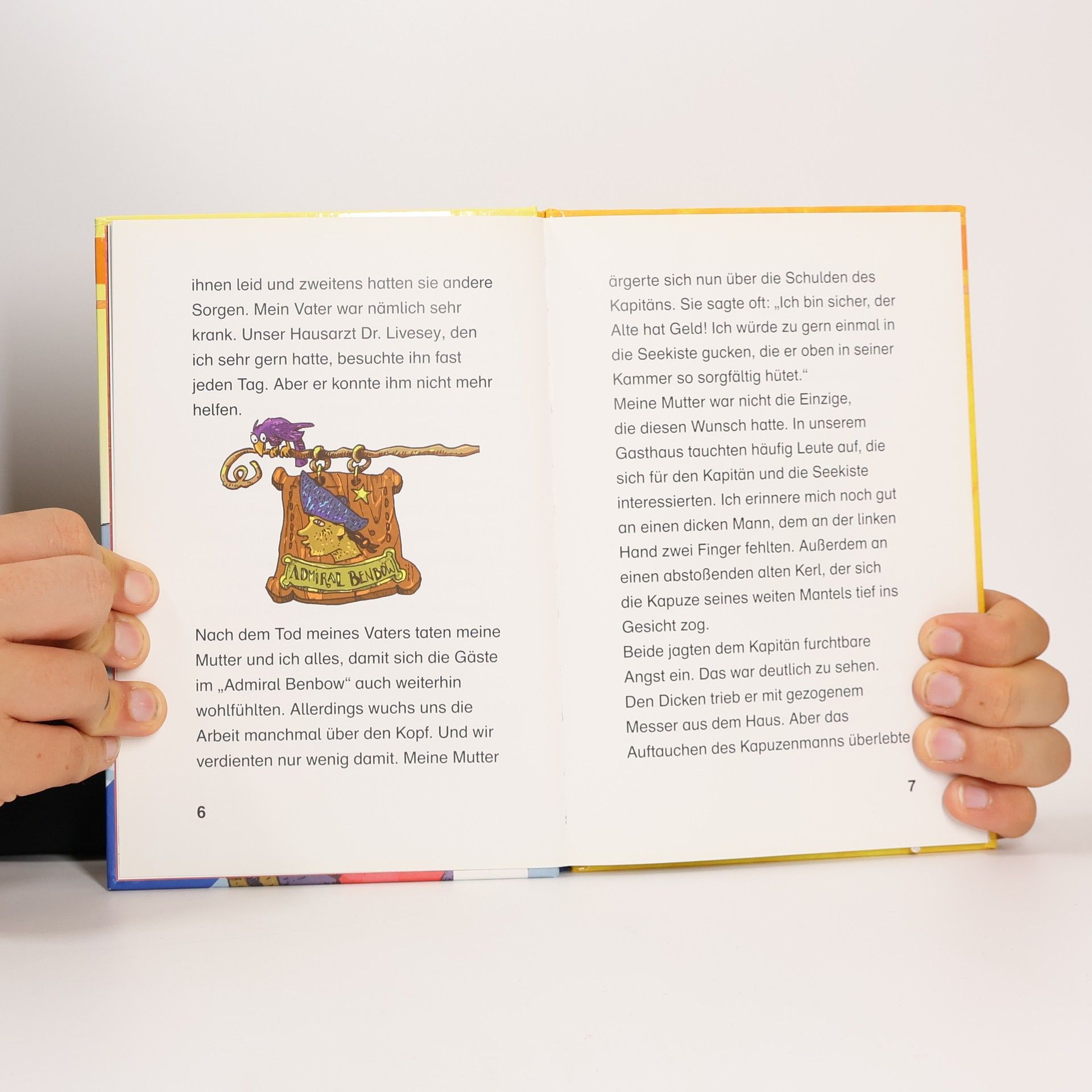 Robert Louis Stevenson Leserabe: Die Schatzinsel