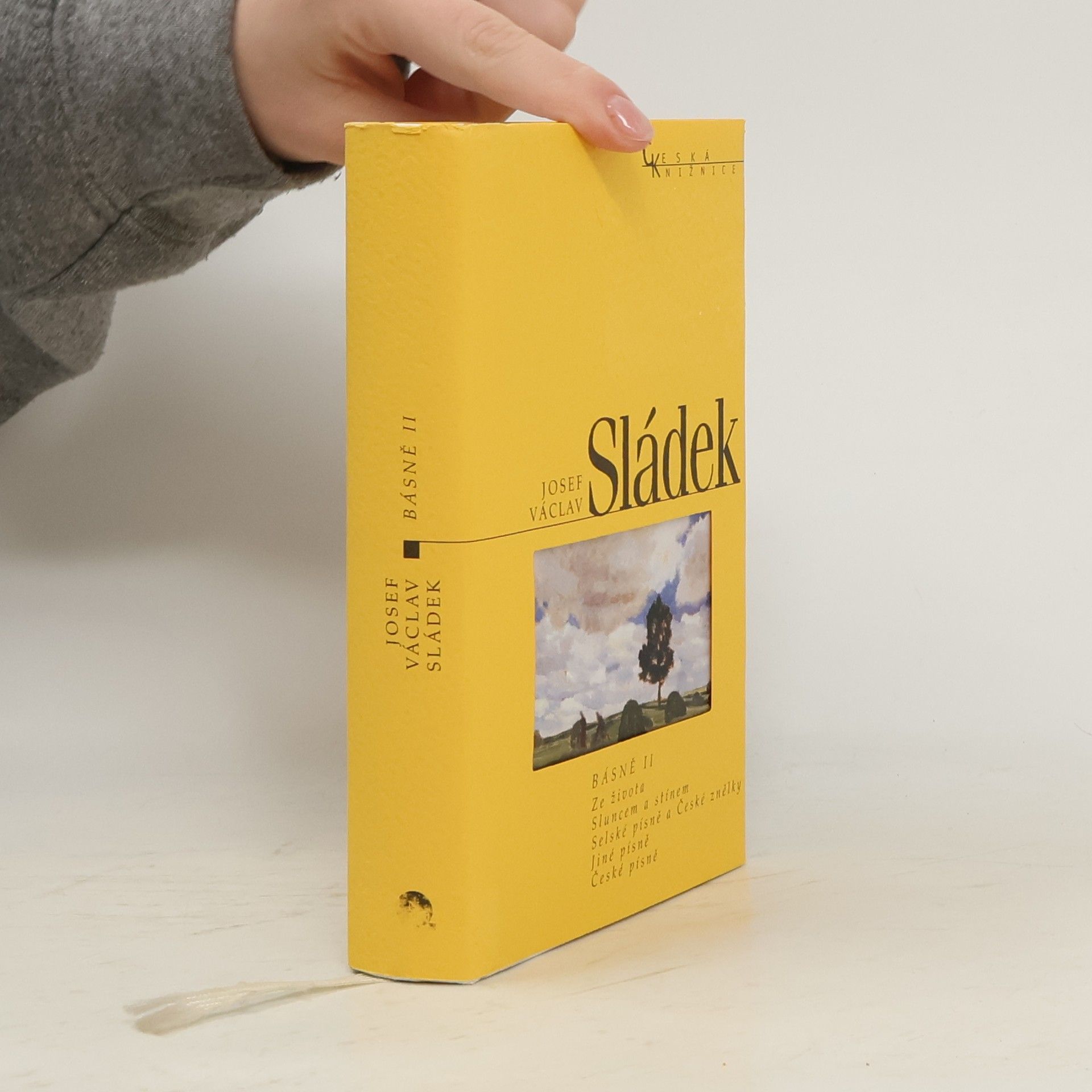 Josef Václav Sládek Básně ii