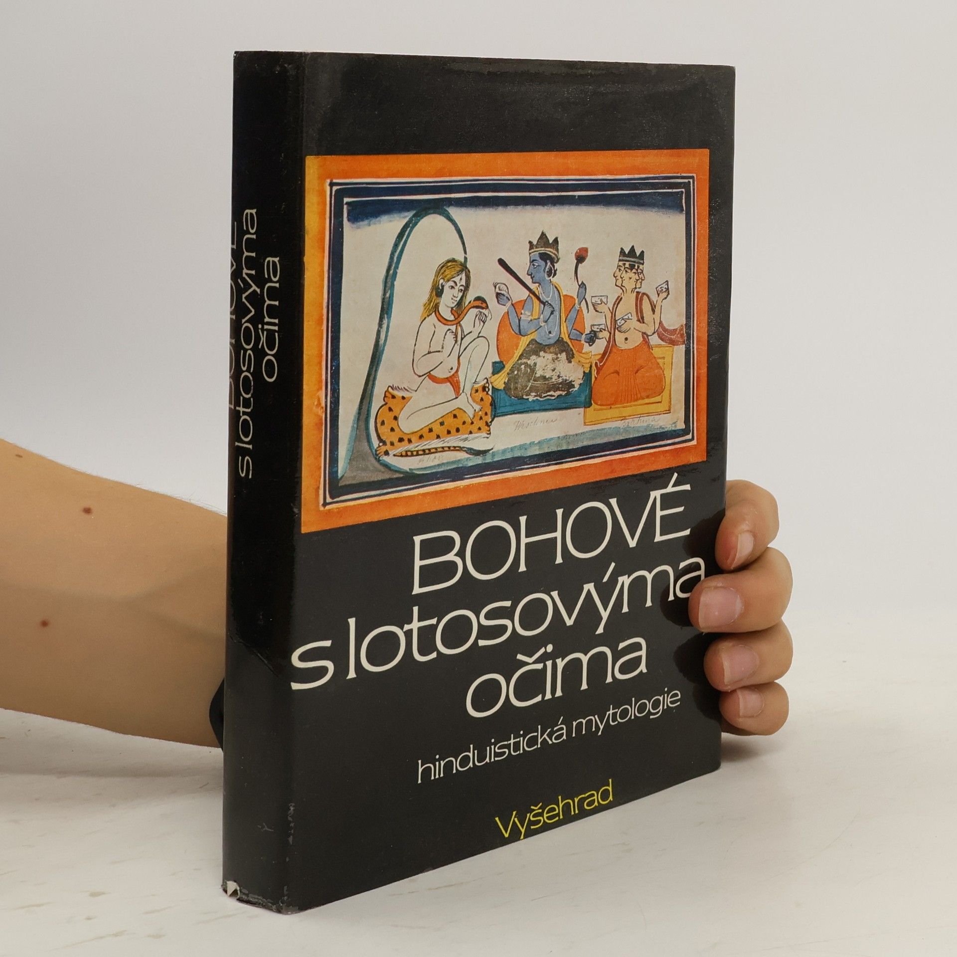 Kolektiv autorů Bohové s lotosovýma očima. Hinduistická mytologie
