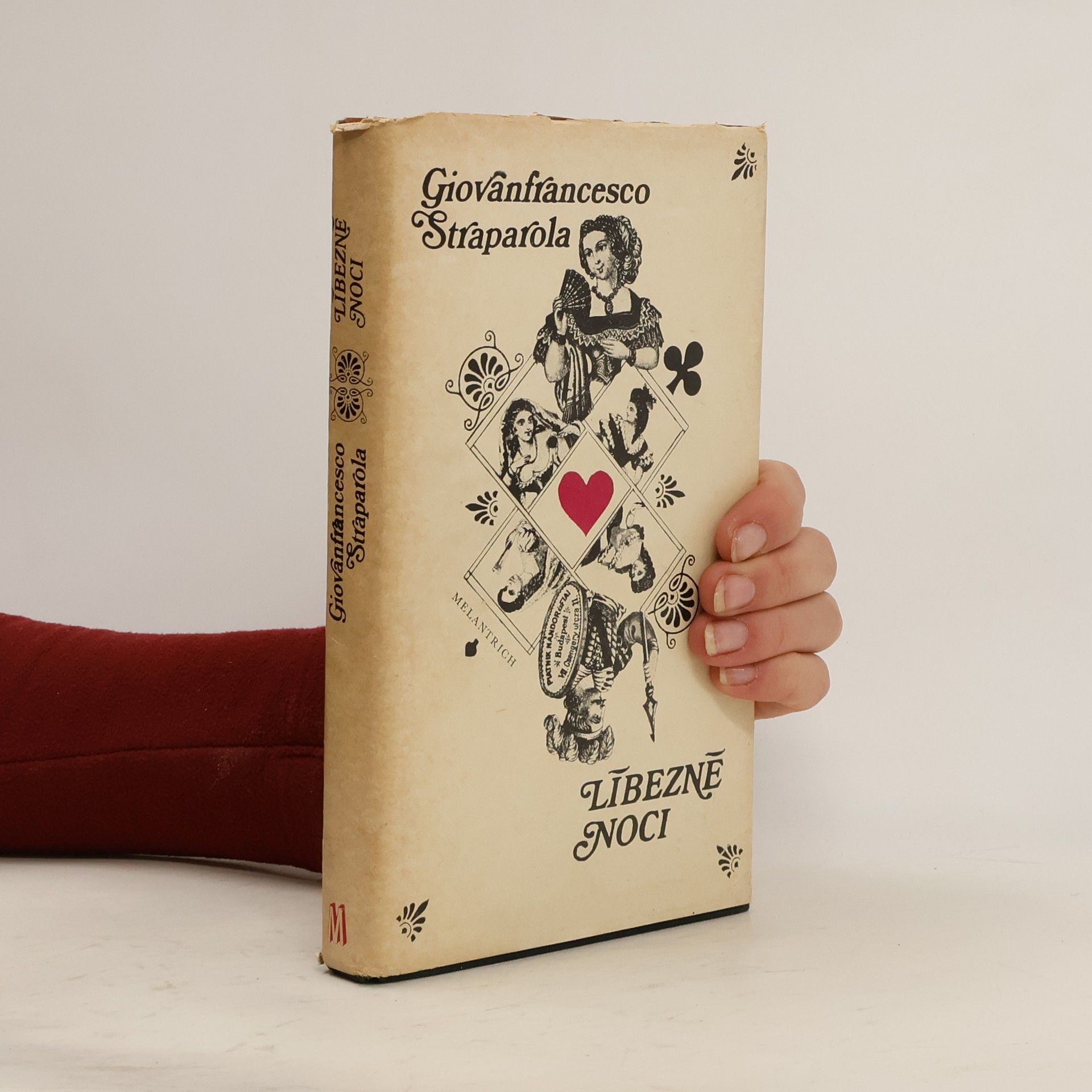 Giovanni Francesco Straparola Líbezné noci