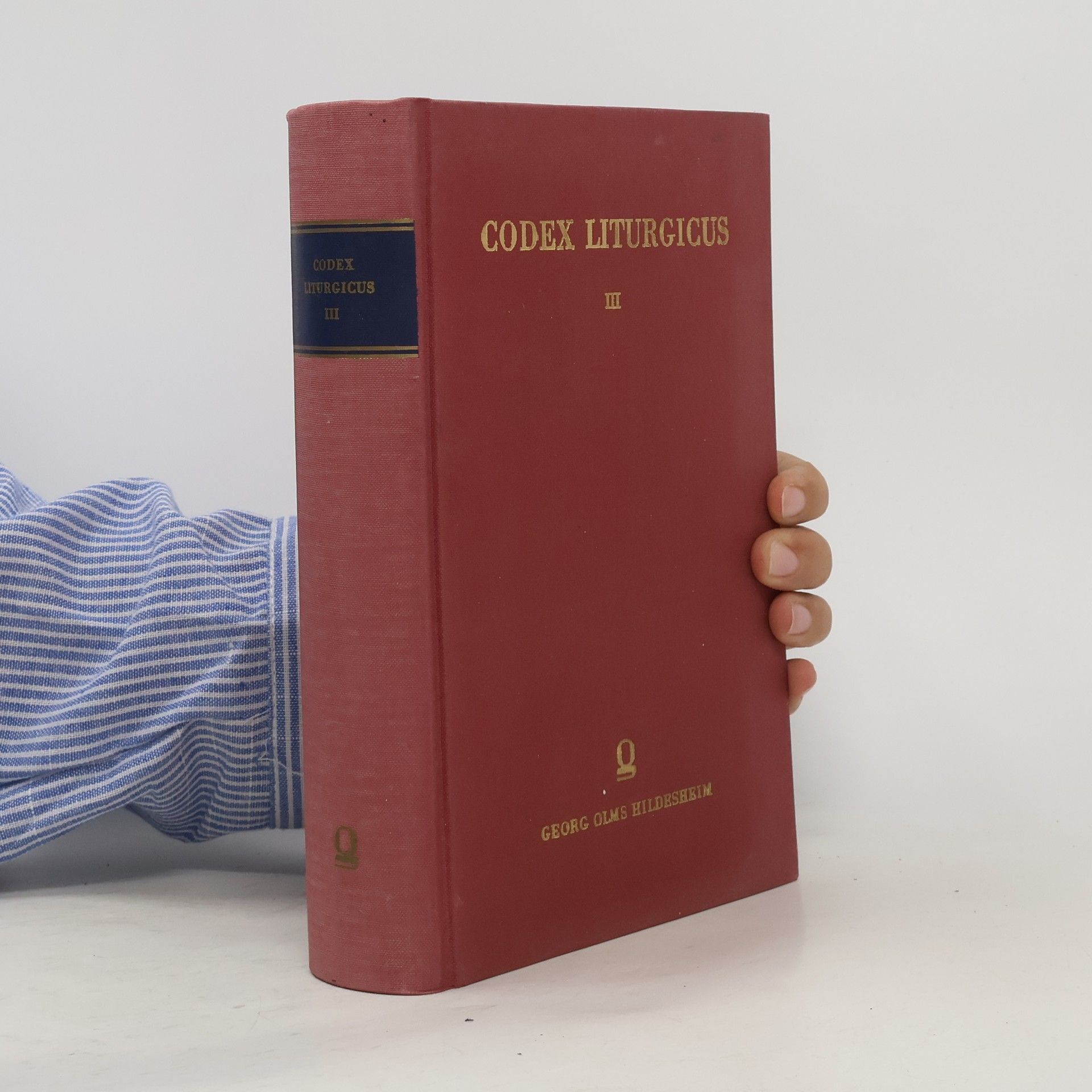 Hermann Adalbert Daniel Codex Liturgicus. Ecclesiae reformatae atque anglicanae