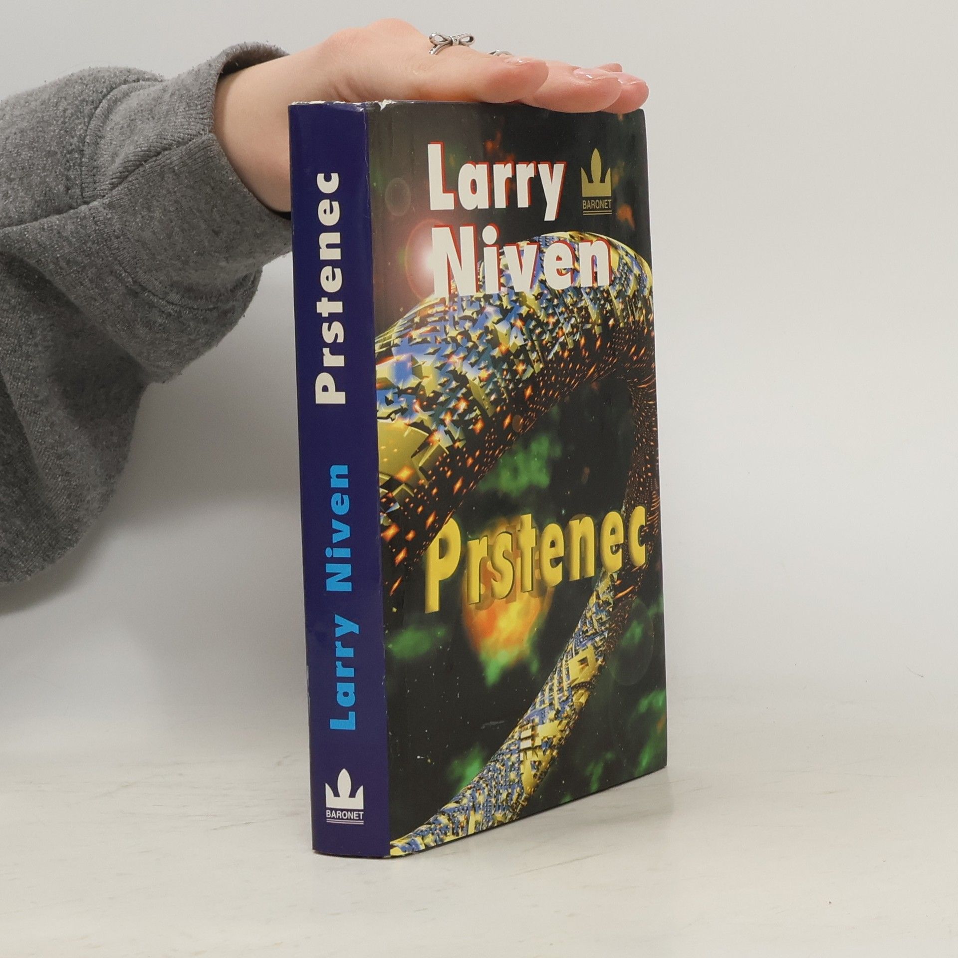 Larry Niven Prstenec