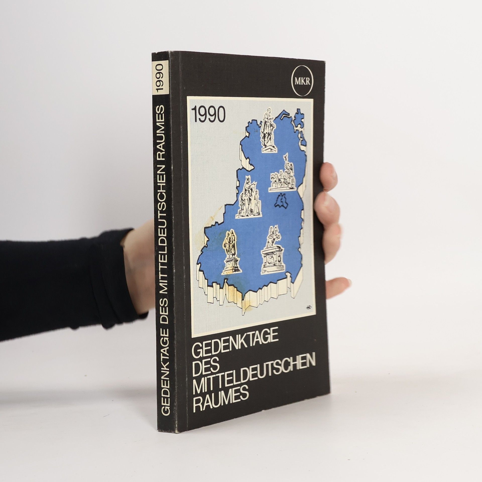 Various authors Gedenktage des mitteldeutschen Raumes