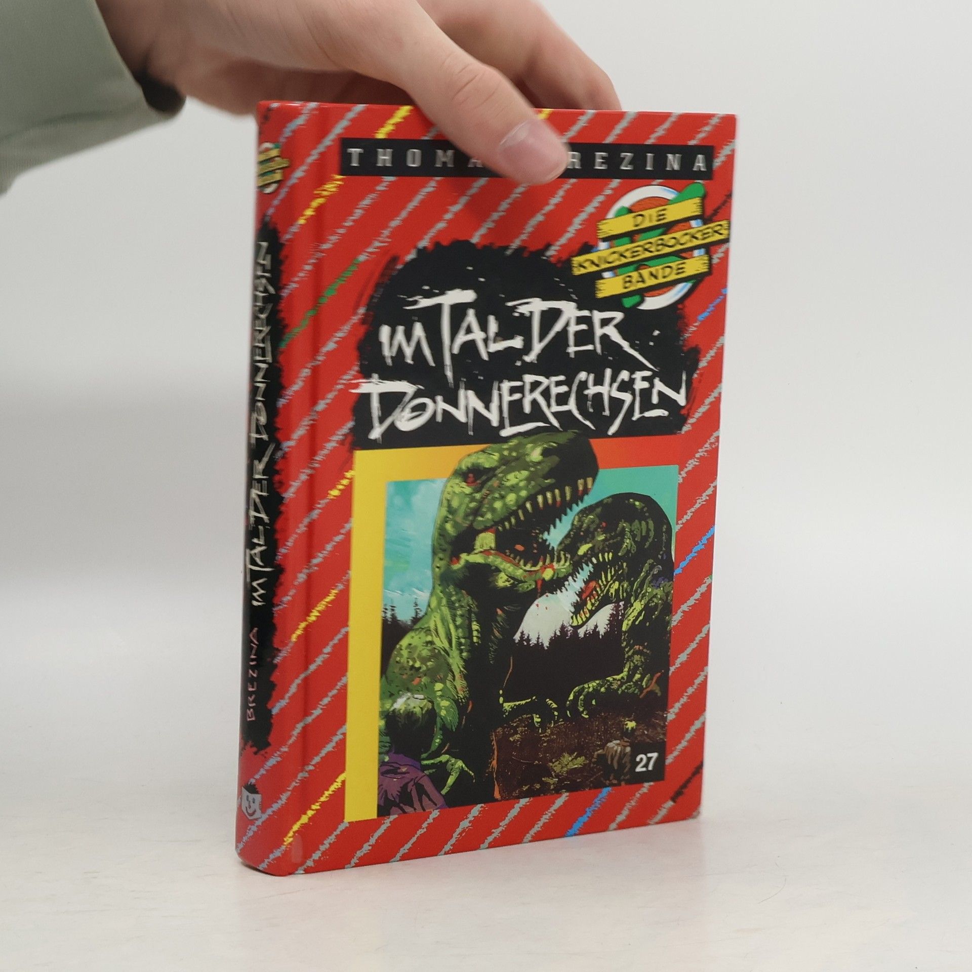 Thomas Brezina Die Knickerbocker-Bande: Im Tal der Donnerechsen