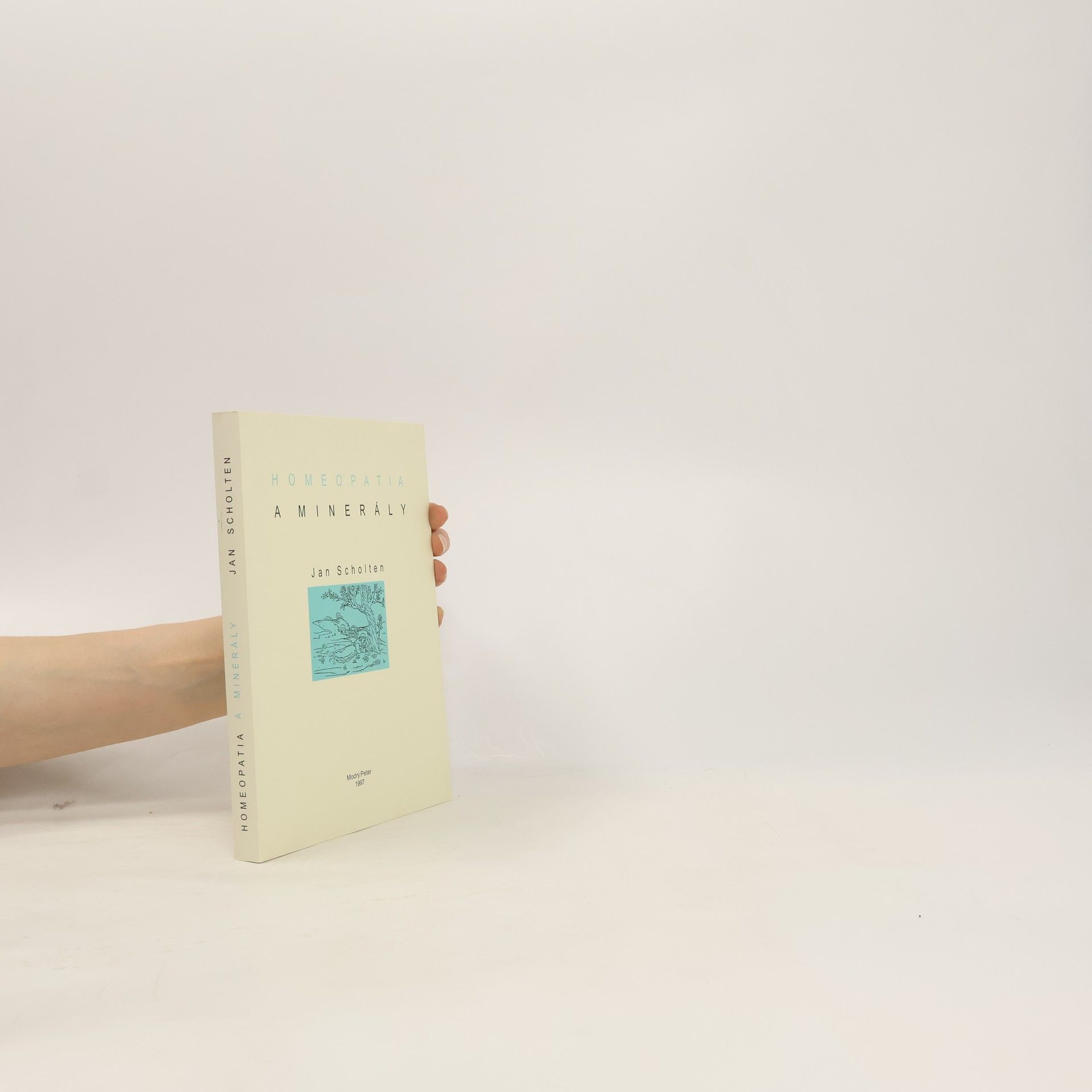Jan Scholten Homeopatia a minerály