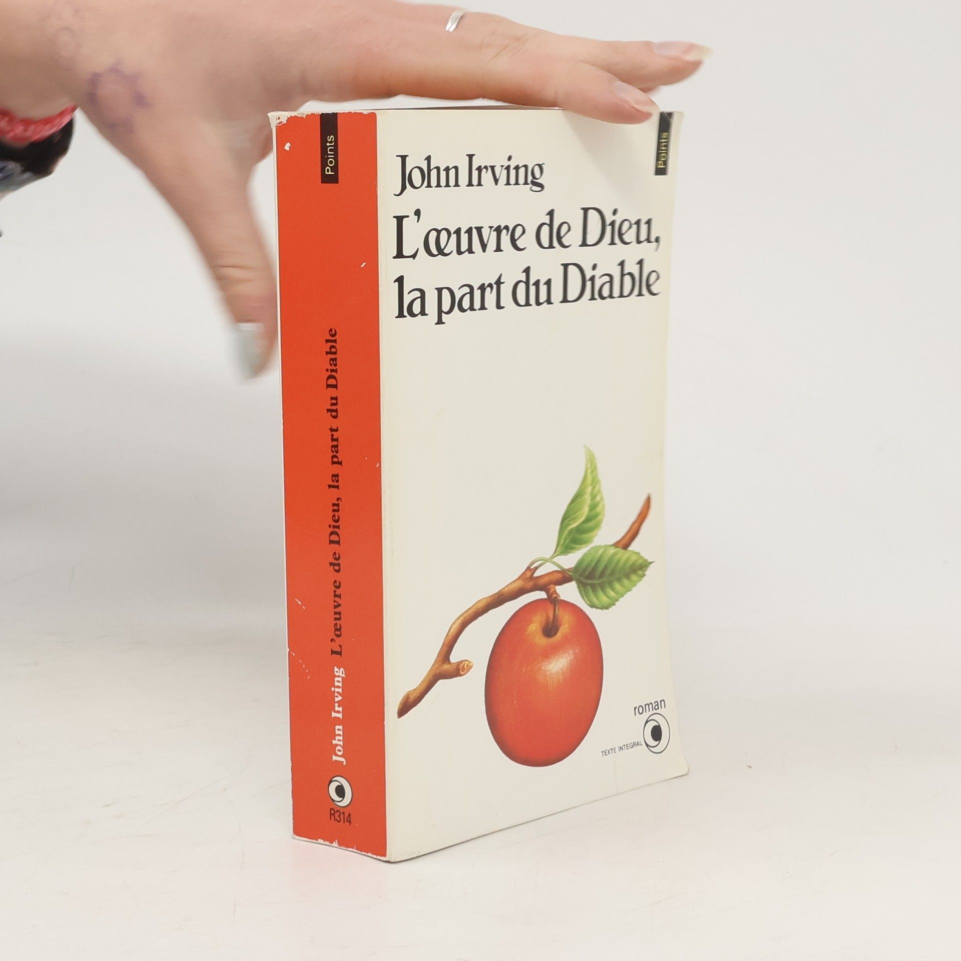 John Irving L'oeuvre de Dieu, la part du Diable