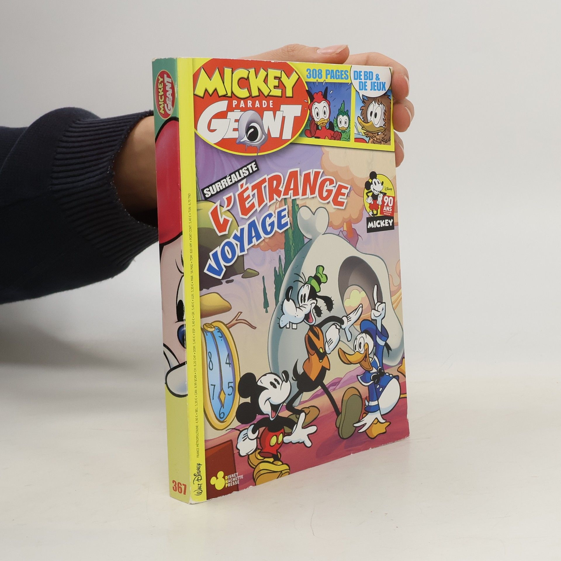 Collectif d'auteurs Mickey Parade 367. L'étrange voyage
