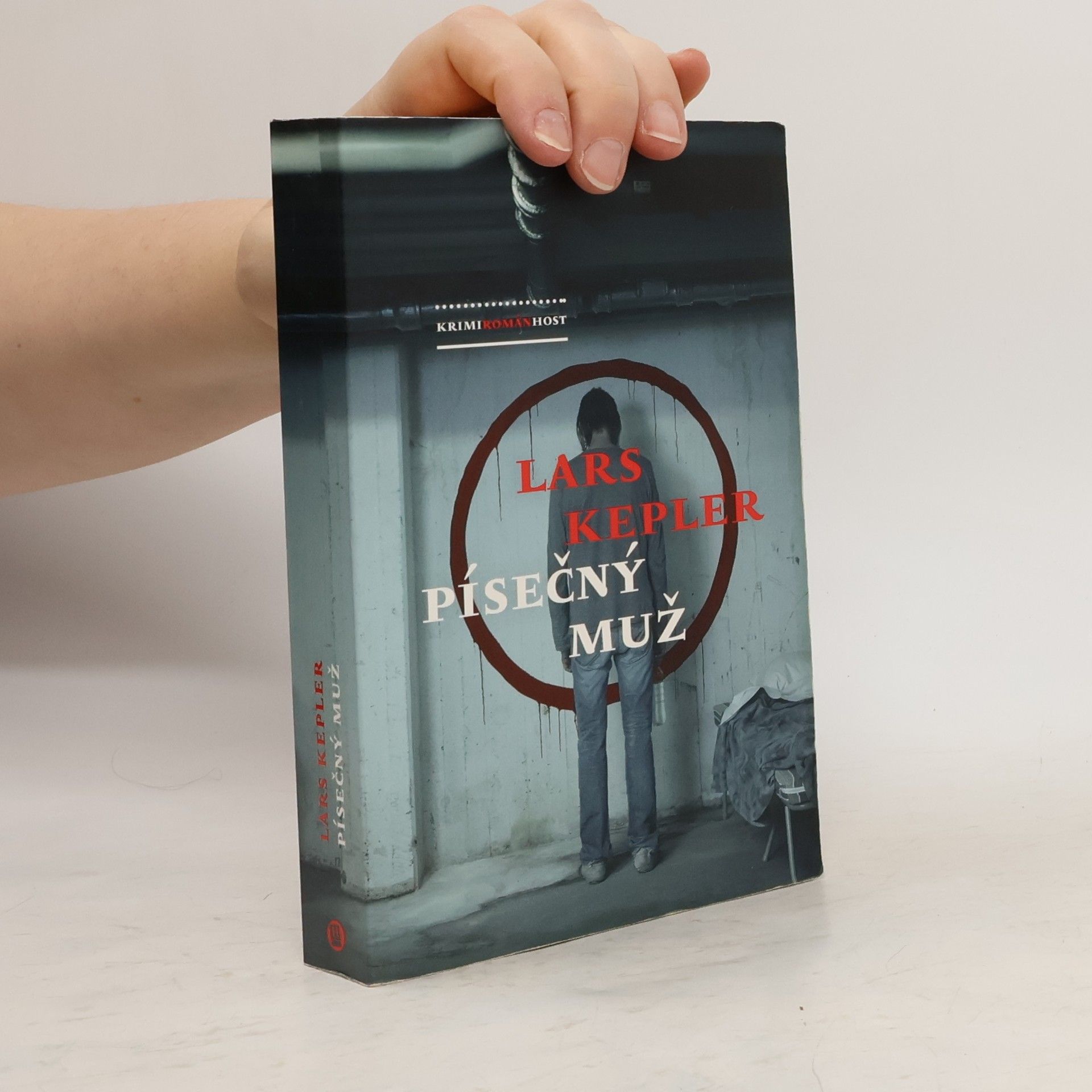 Lars Kepler Písečný muž