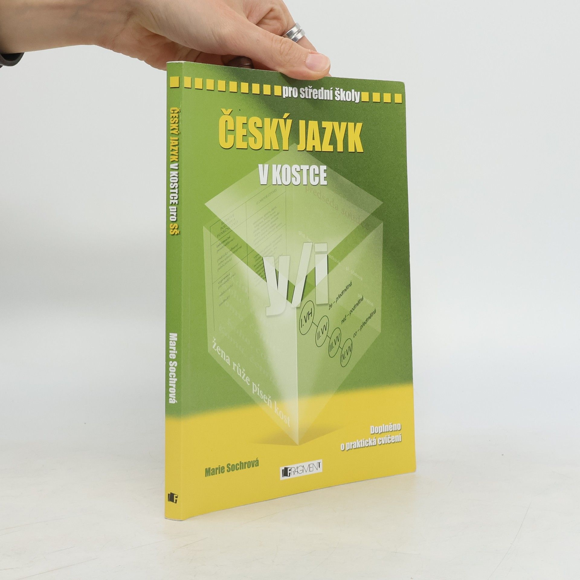 Marie Sochrová Český jazyk v kostce : pro střední školy