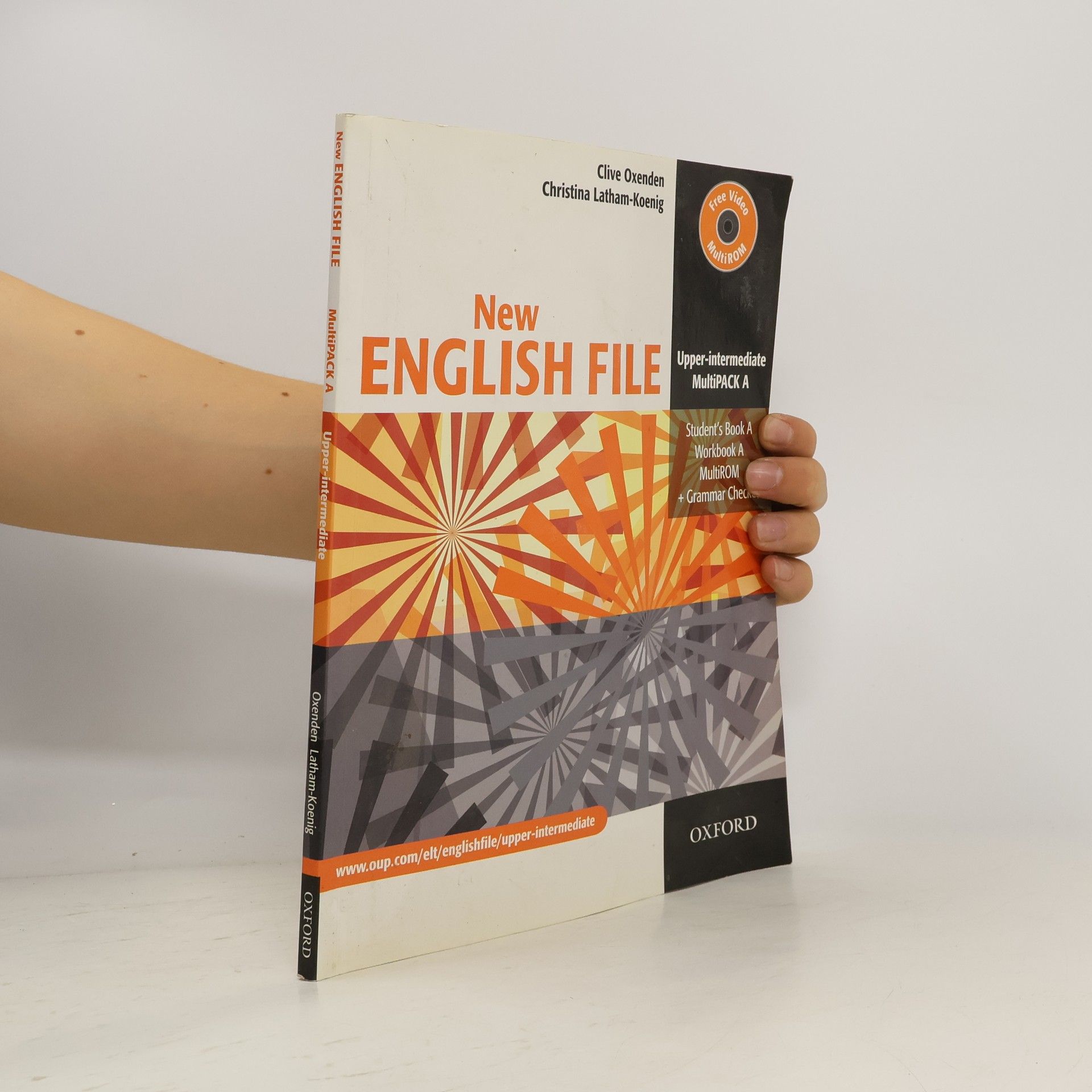 Clive Oxeden New English file. Upper-intermediate. MultiPack A