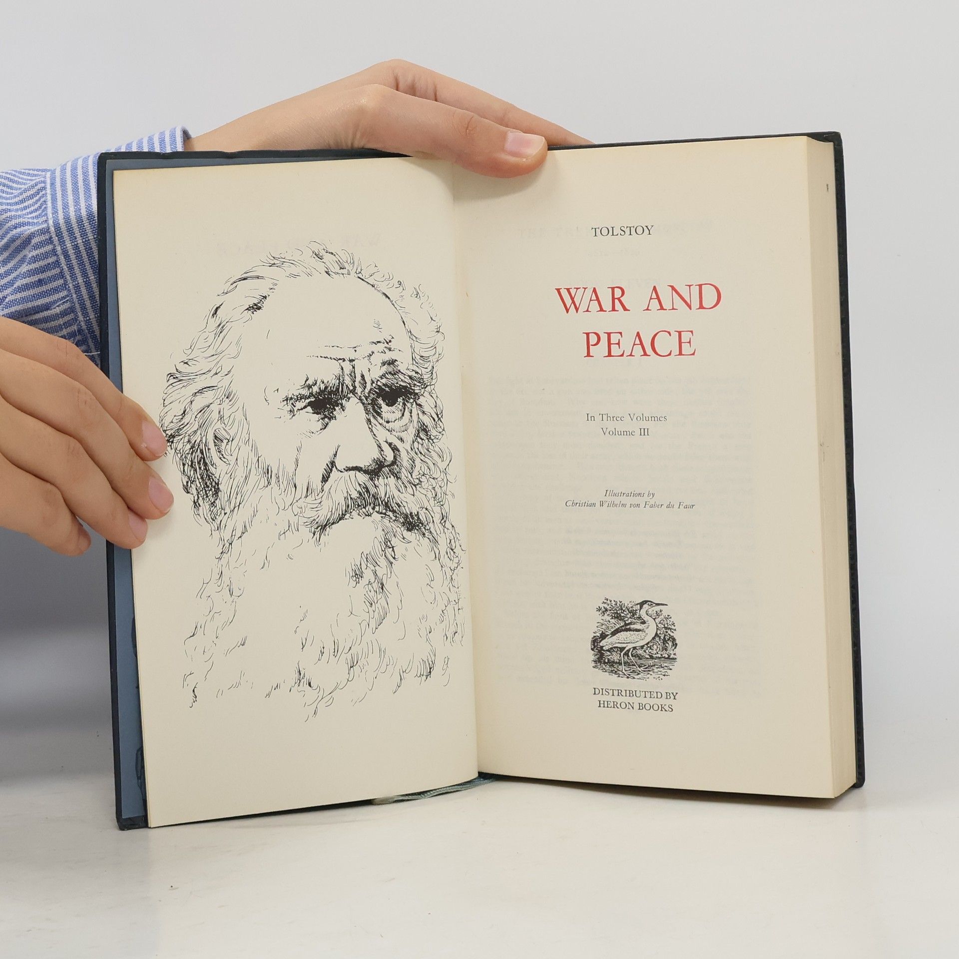 Lew Nikolajewitsch Tolstoi War and Peace 3