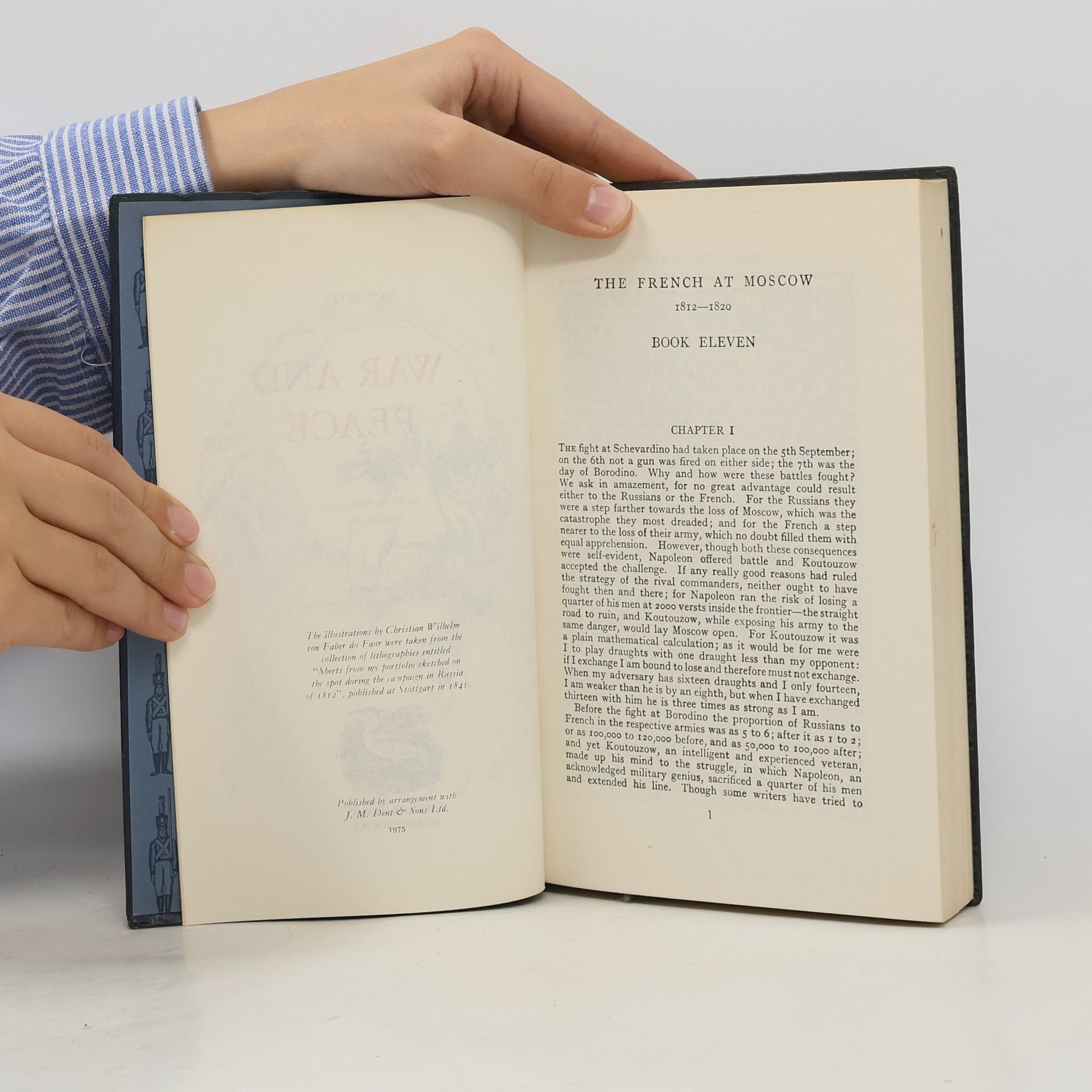Lew Nikolajewitsch Tolstoi War and Peace 3