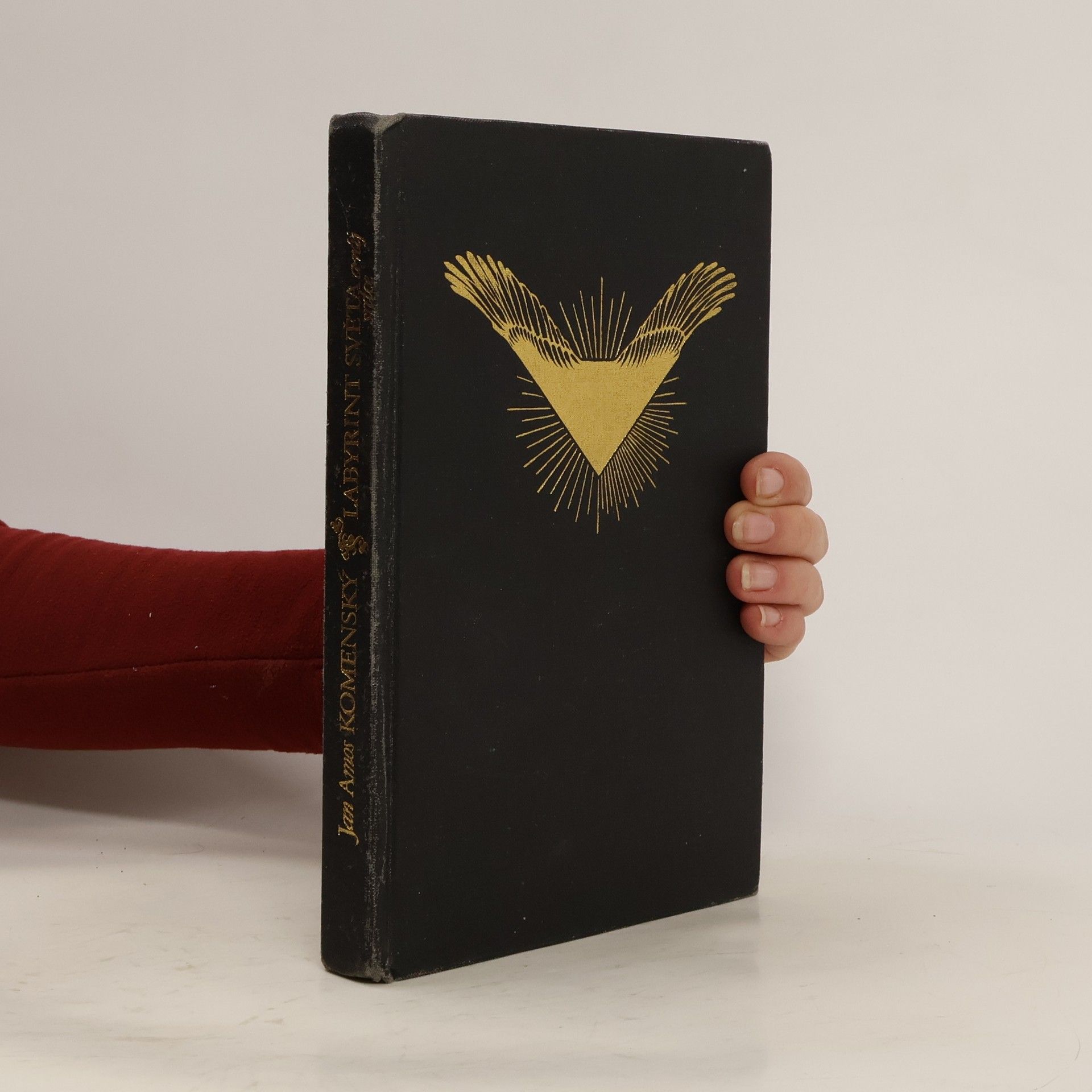 Jan Amos Komenský Labyrint světa a ráj srdce