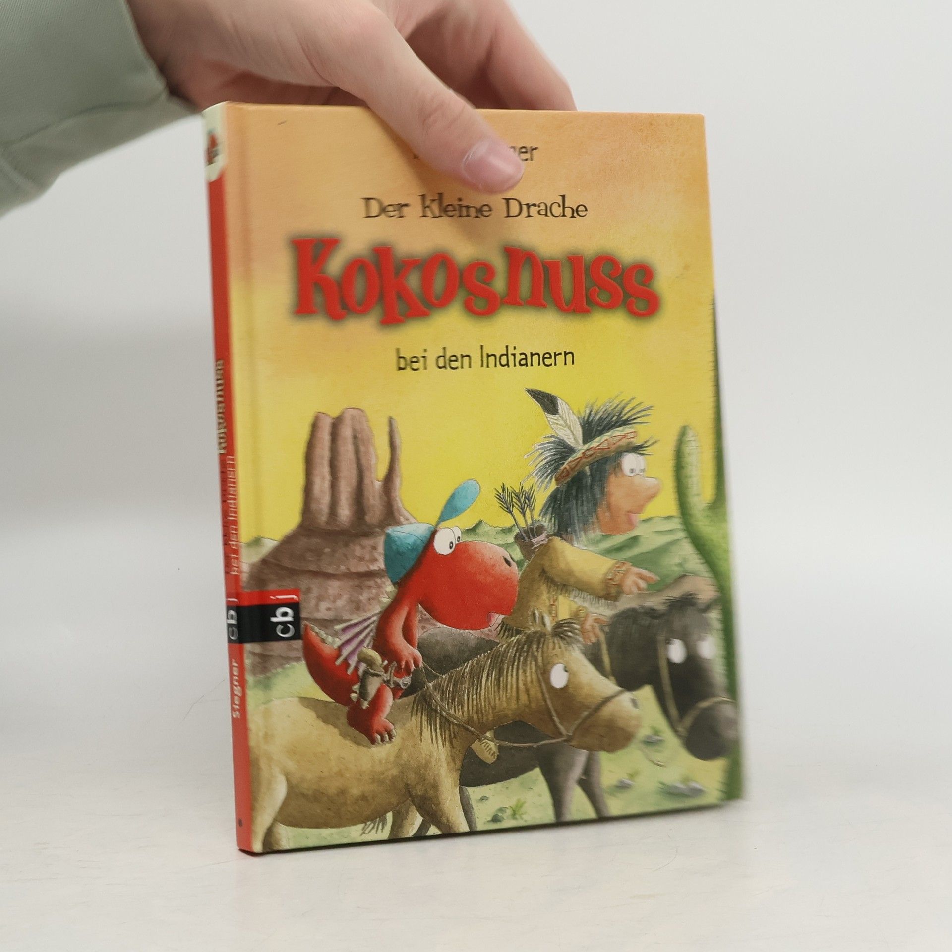Ingo Siegner Der kleine Drache Kokosnuss bei den Indianern