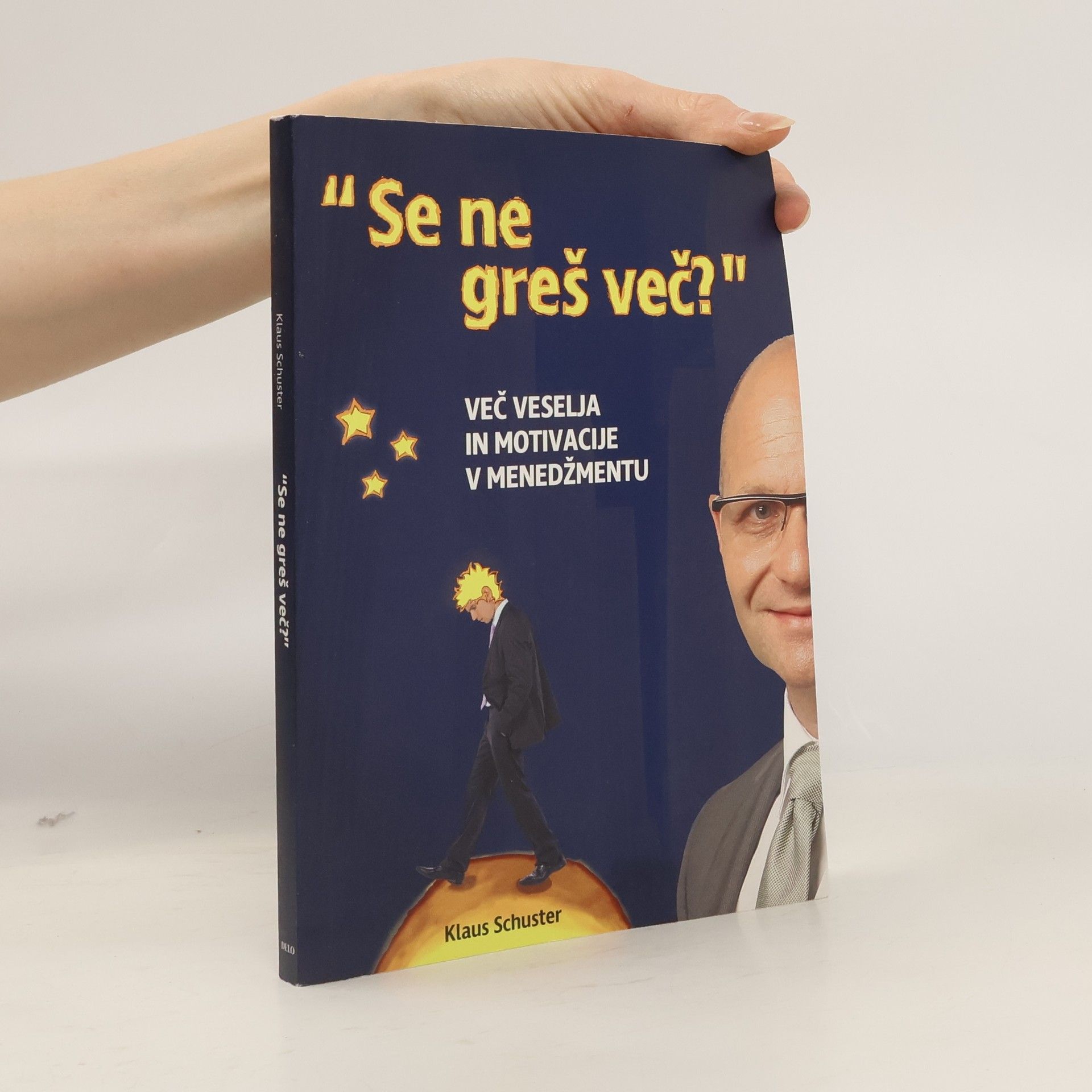 Klaus Schuster Se ne greš več?