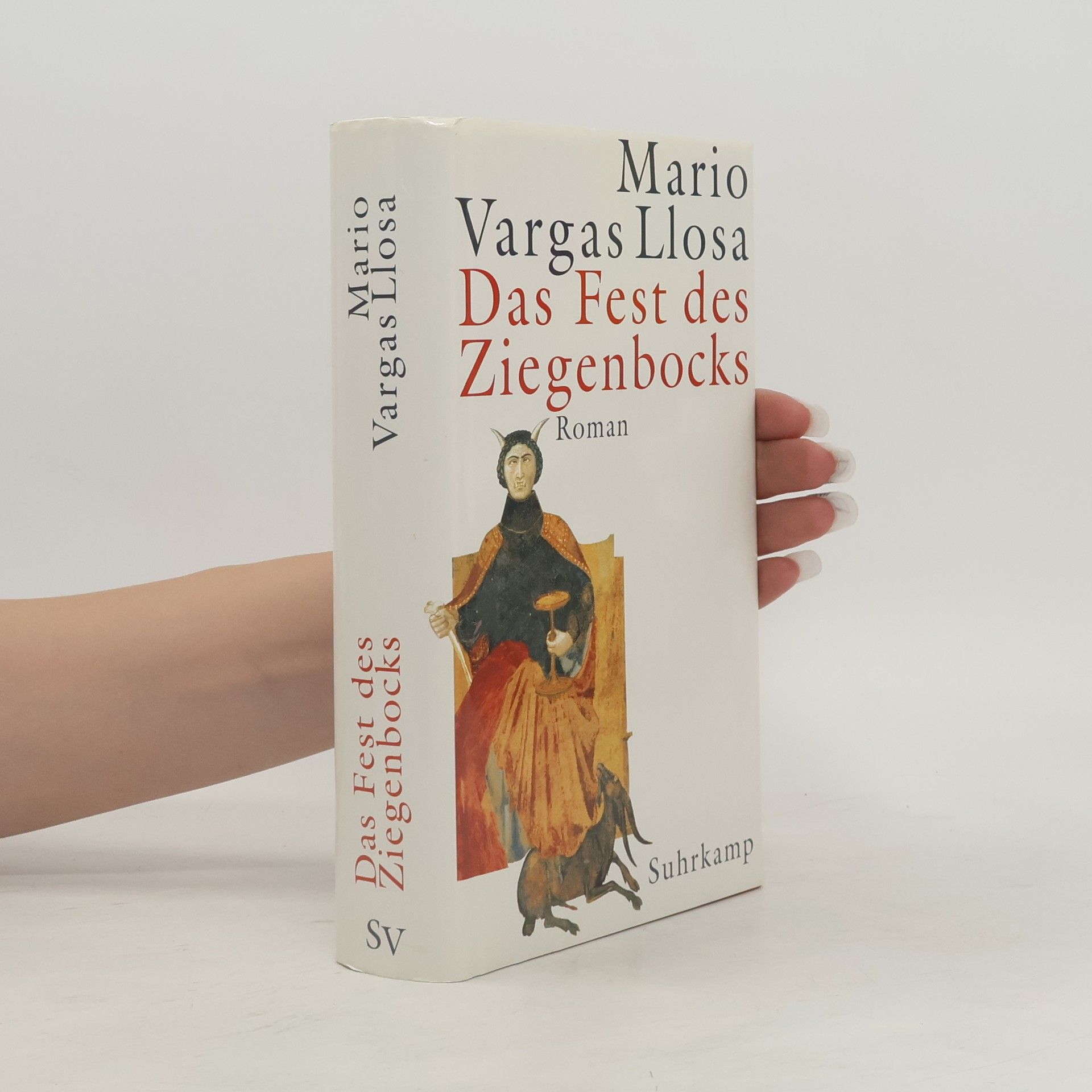 Mario Vargas Llosa Das Fest des Ziegenbocks