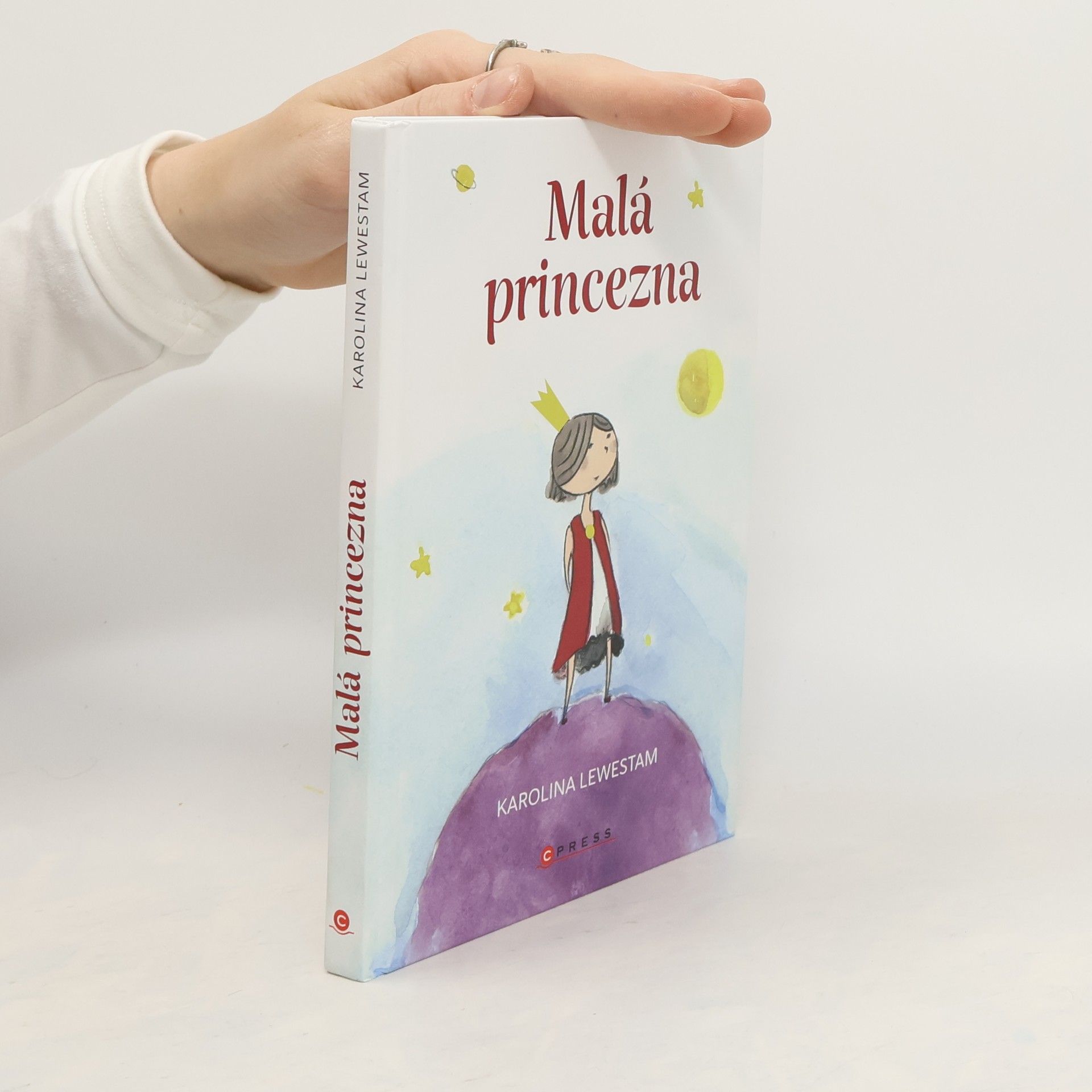 Karolina Lewestam Malá princezna