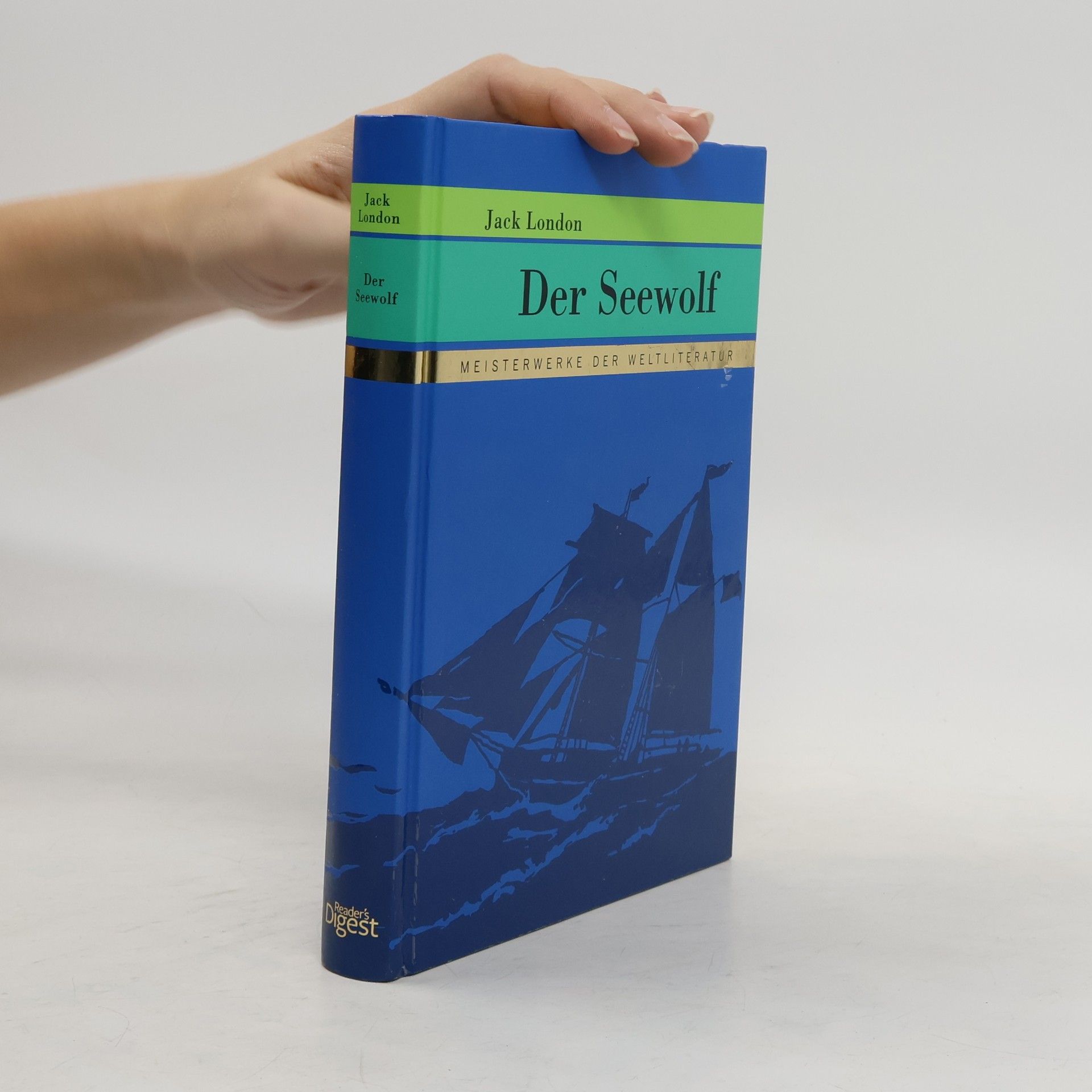 Jack London Der Seewolf