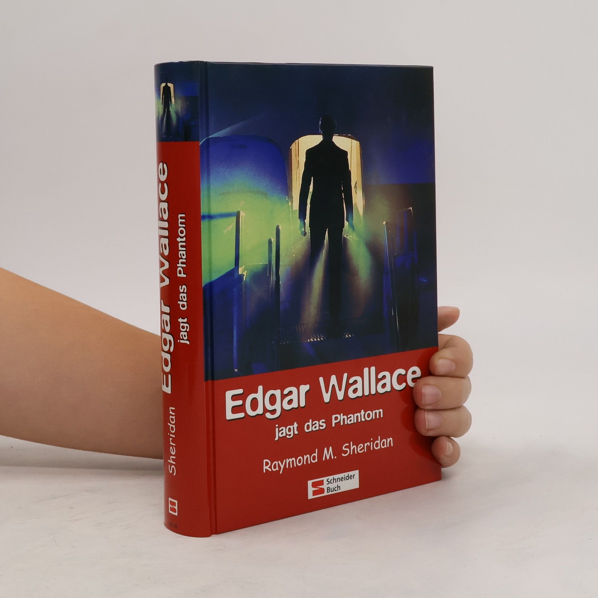 Rainer M. Schröder Edgar Wallace Jagt Das Phantom