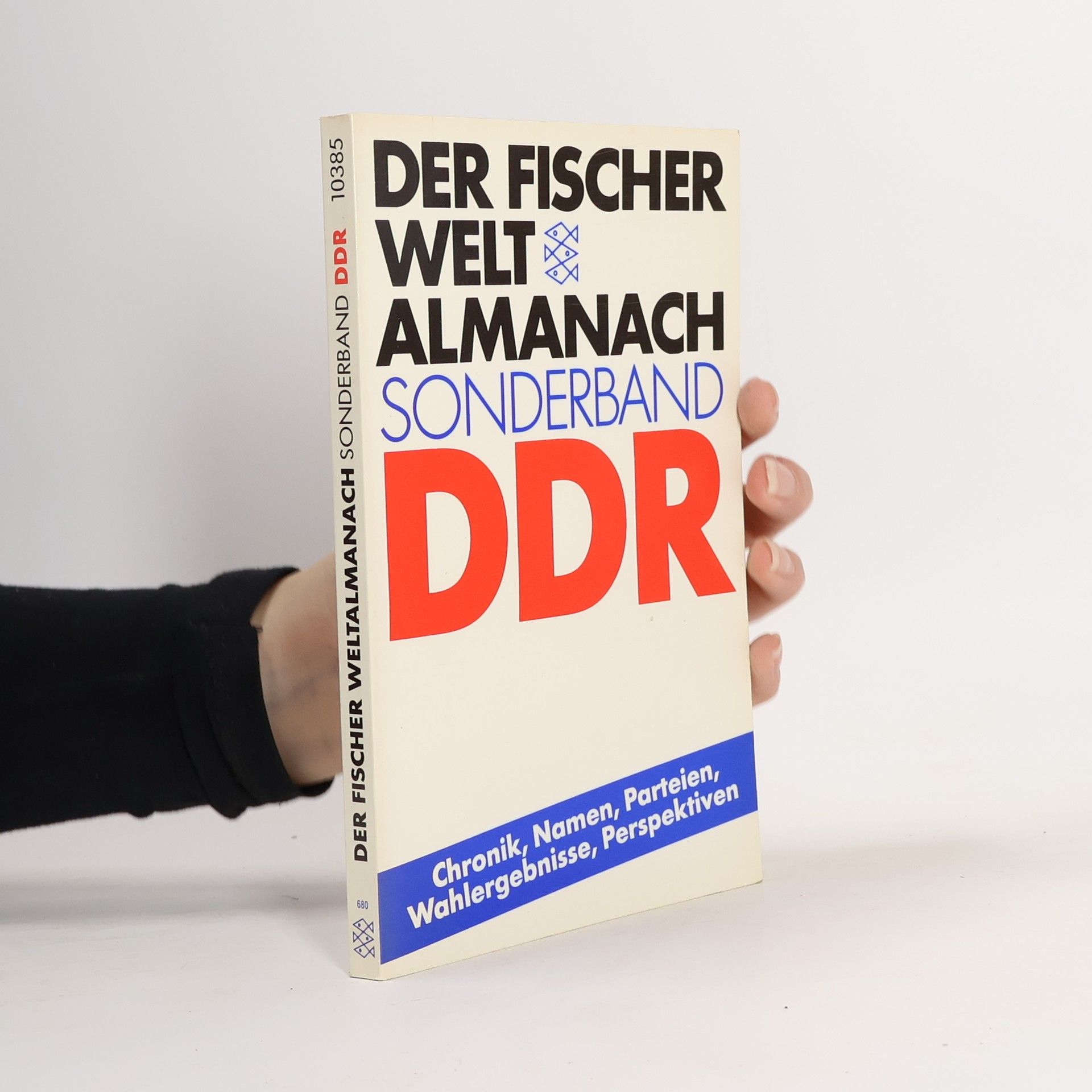 Eleonore Baumann Der Fischer-Weltalmanach-Sonderband DDR