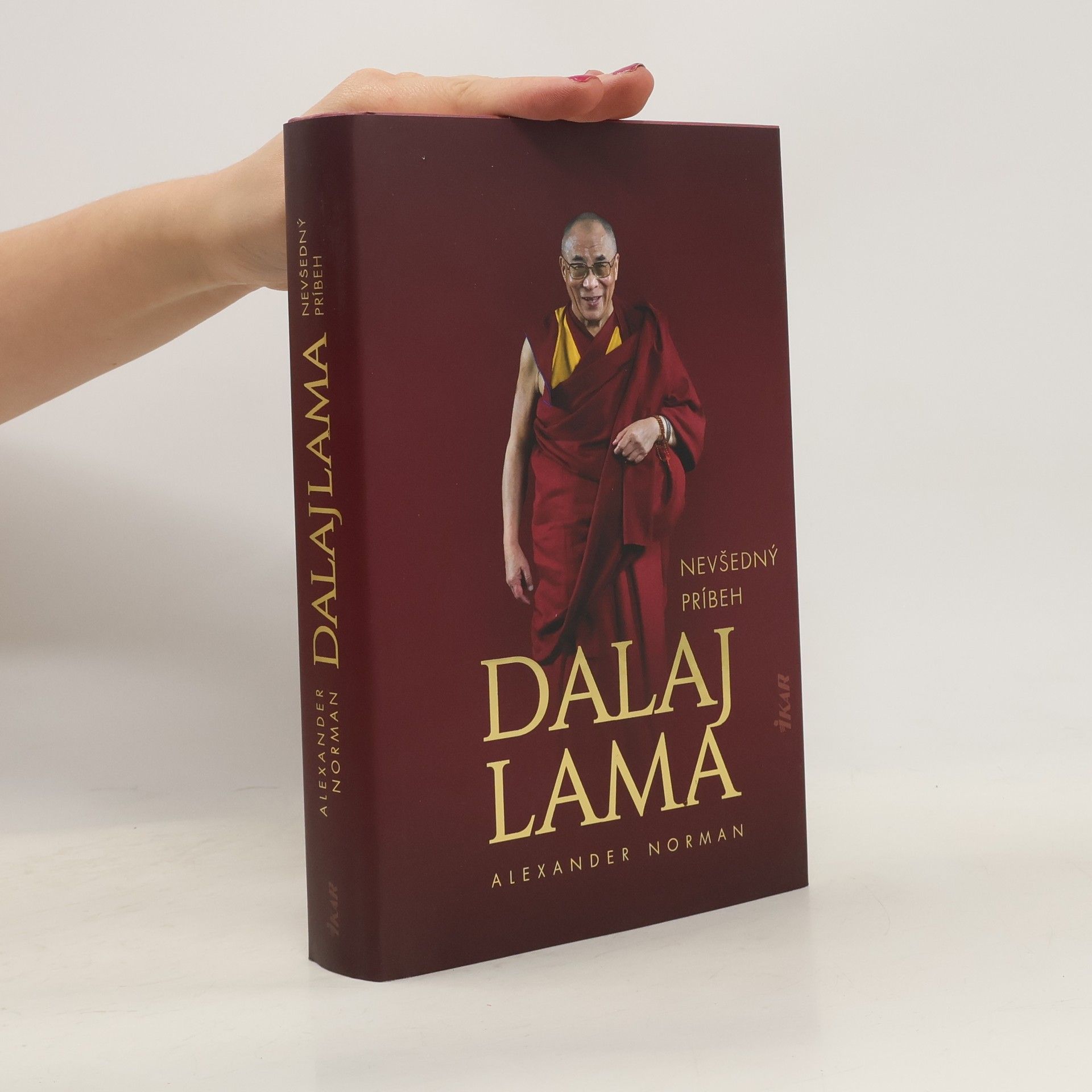 Alexander Norman Dalajlama - Nevšedný príbeh