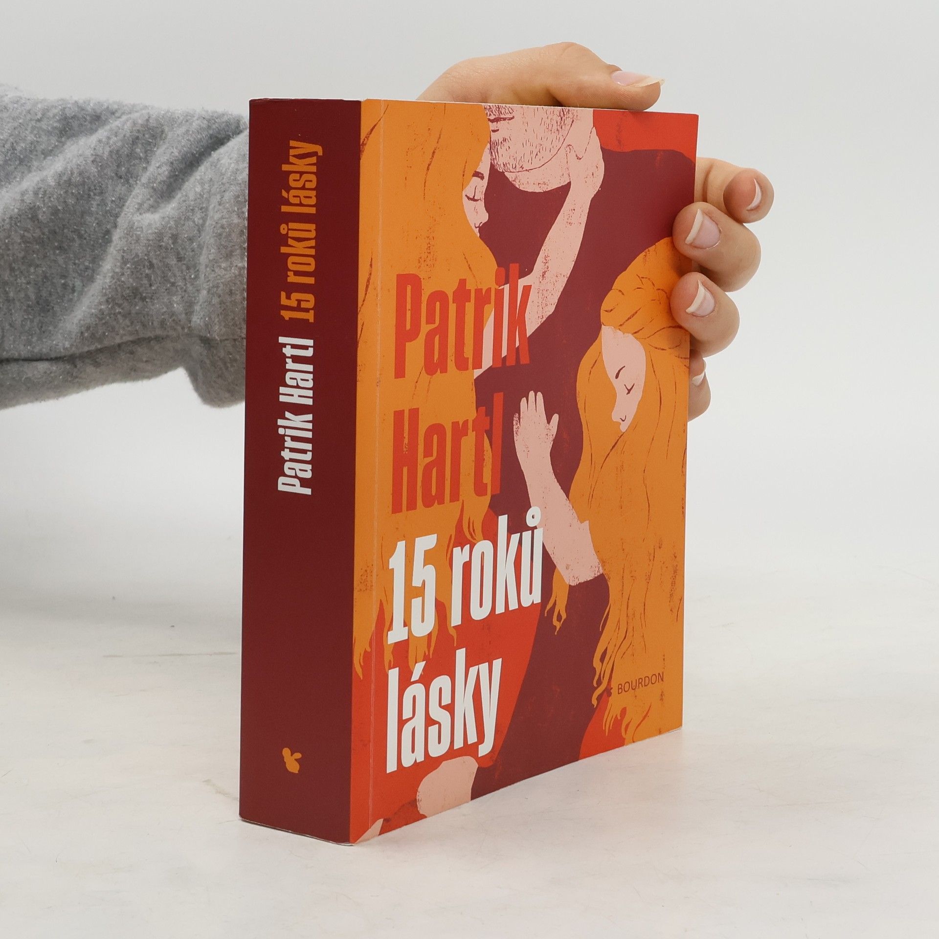 Patrik Hartl 15 roků lásky