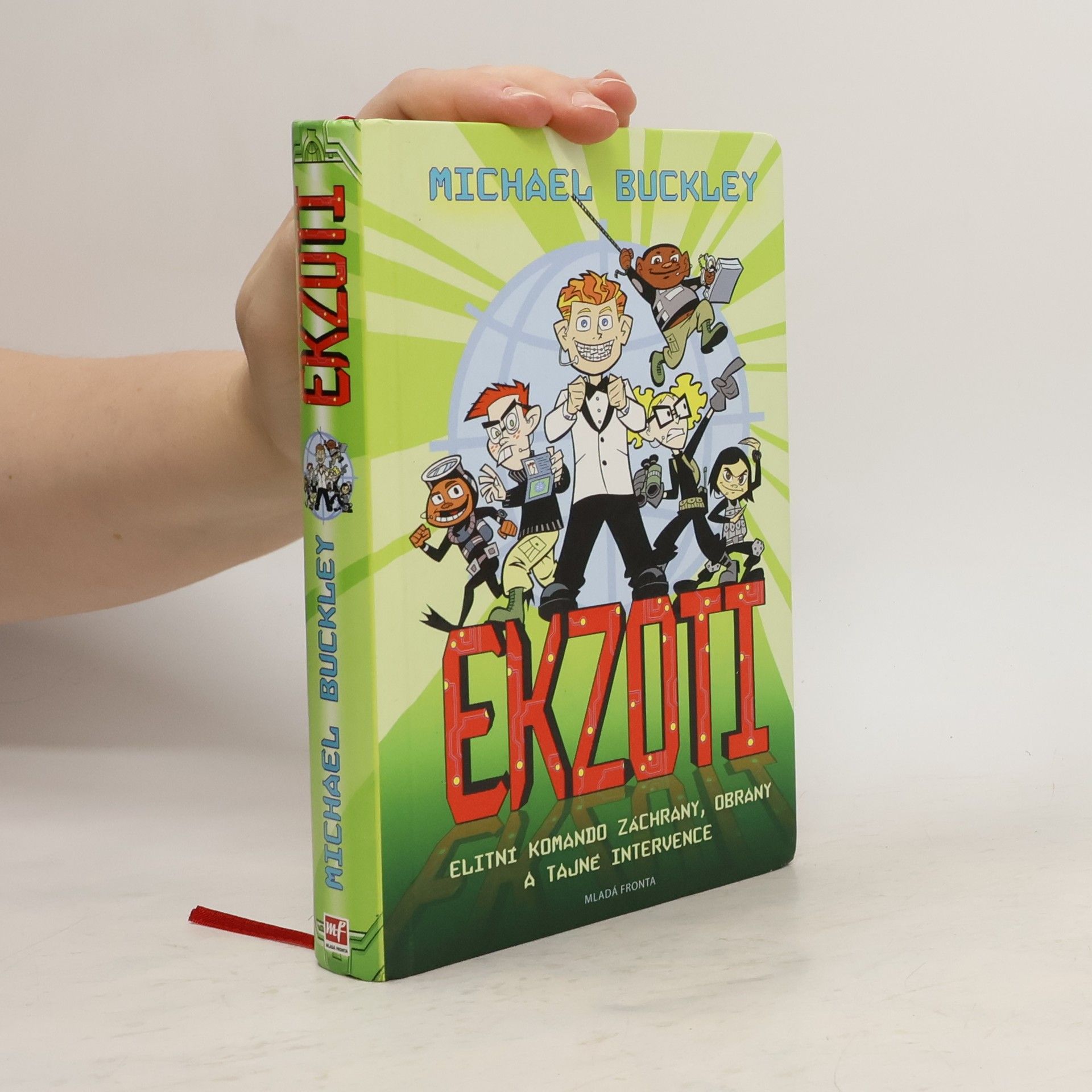 Michael Buckley Ekzoti