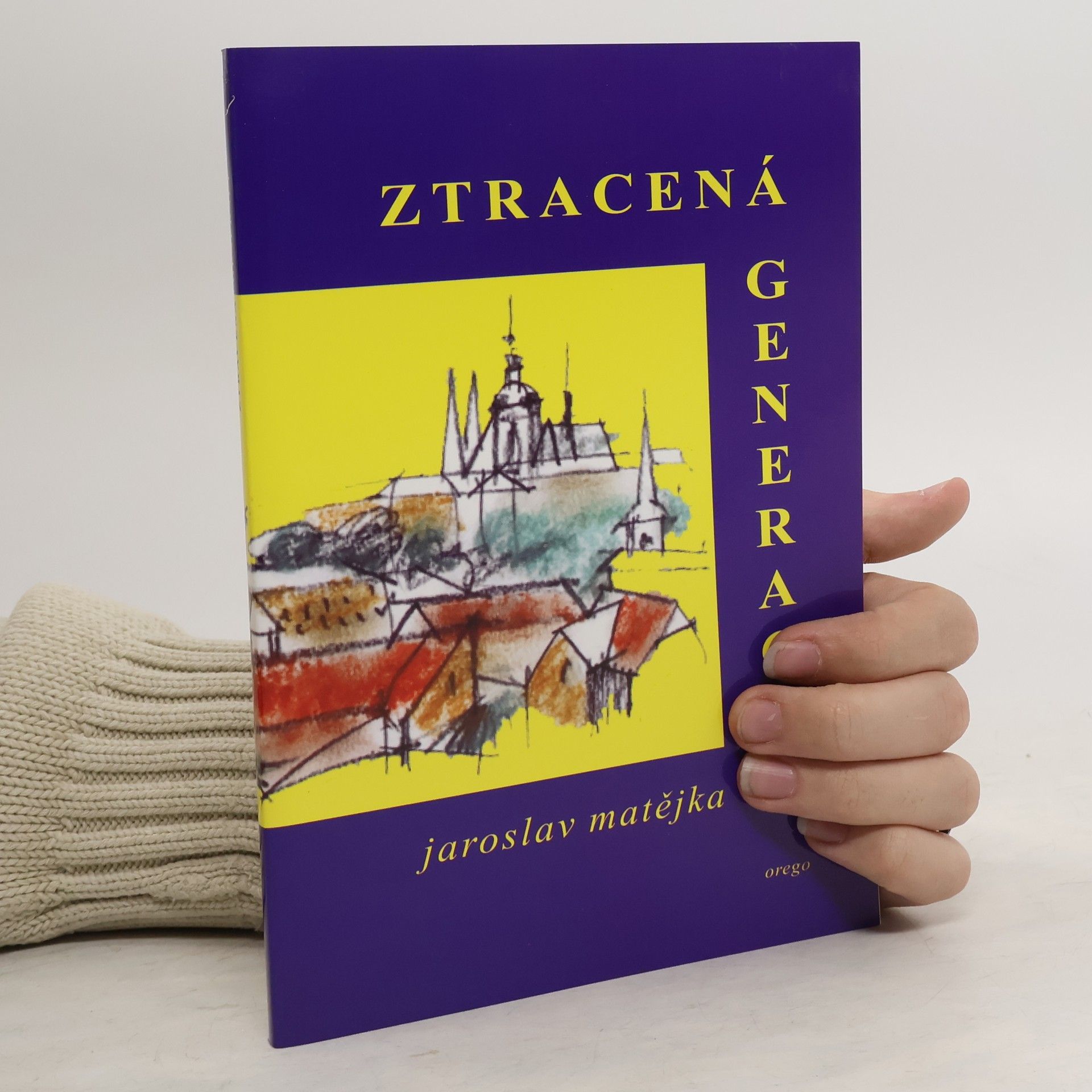 Jaroslav Matějka Ztracená generace