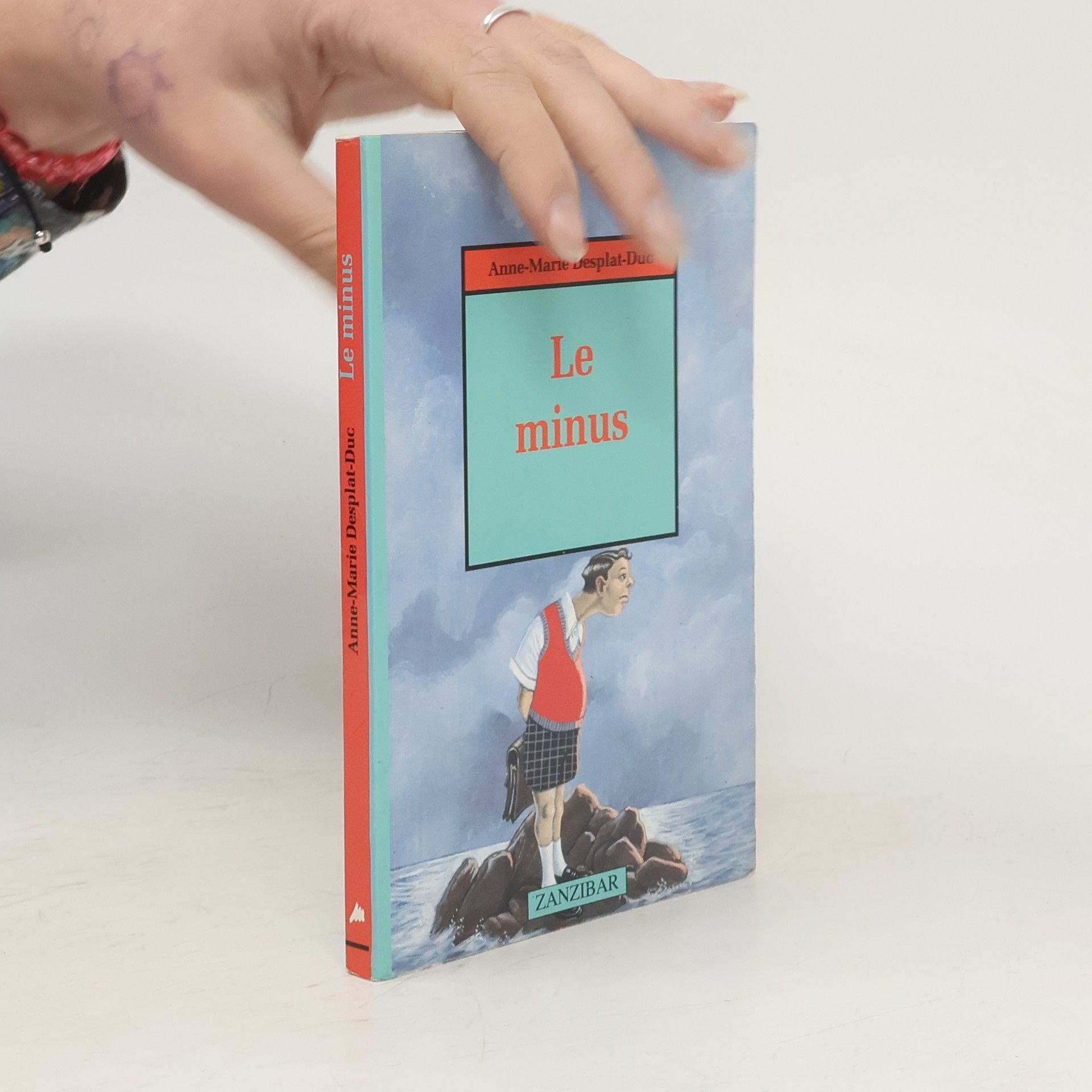 Anne-Marie Desplat-Duc Le minus