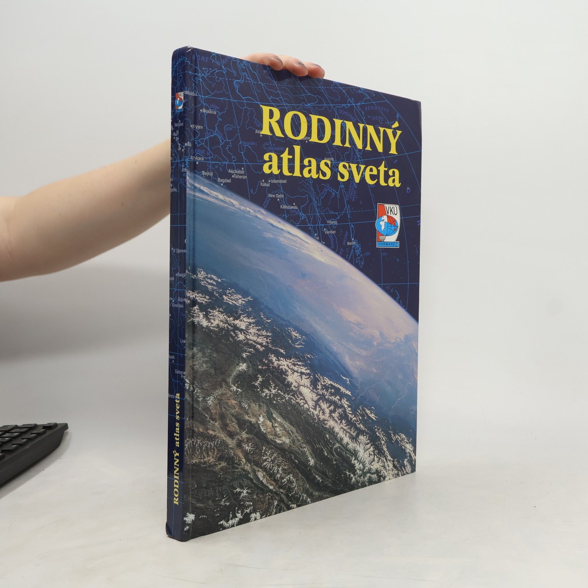 Kolektív autorov Rodinný atlas sveta