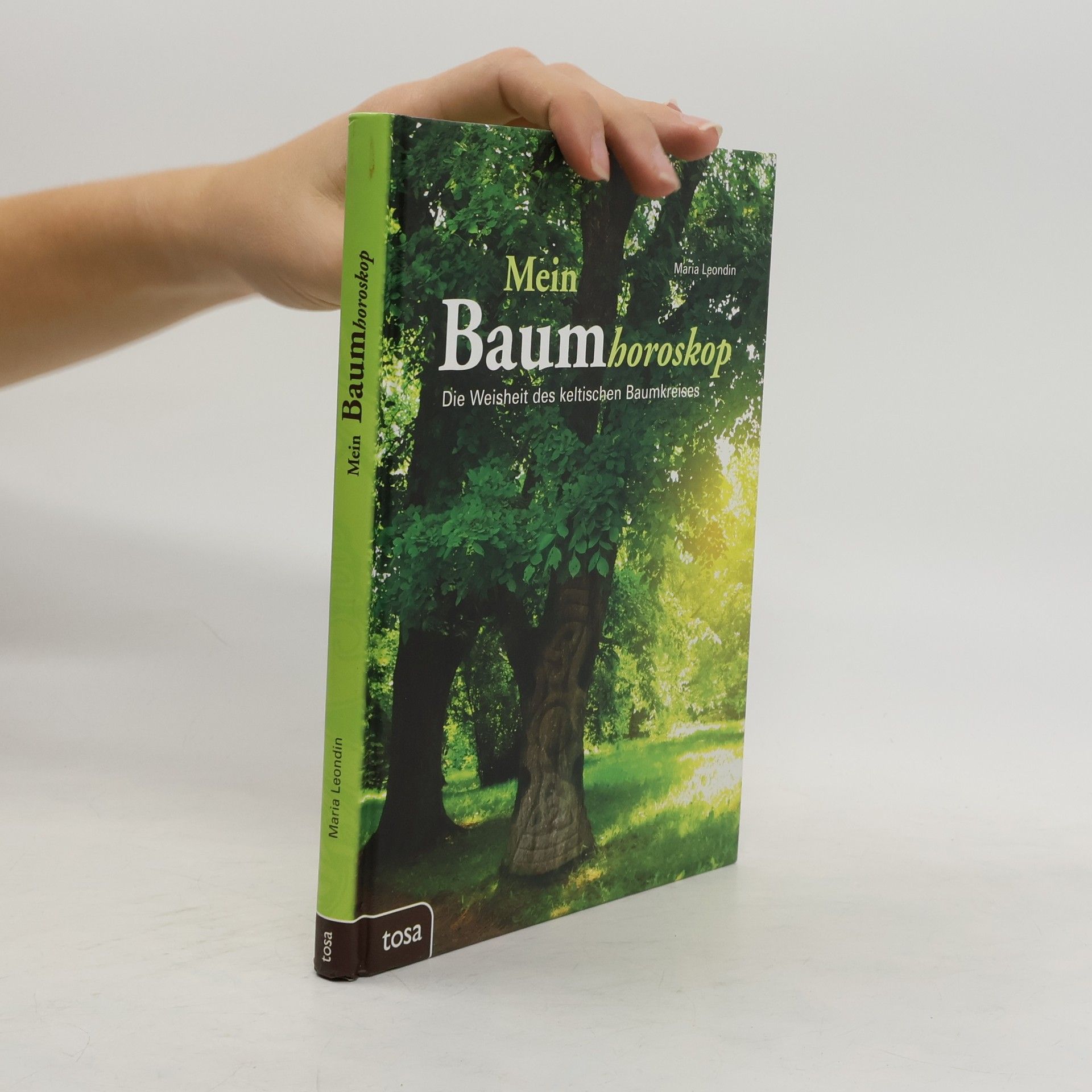 Maria Leondin Mein Baumhoroskop