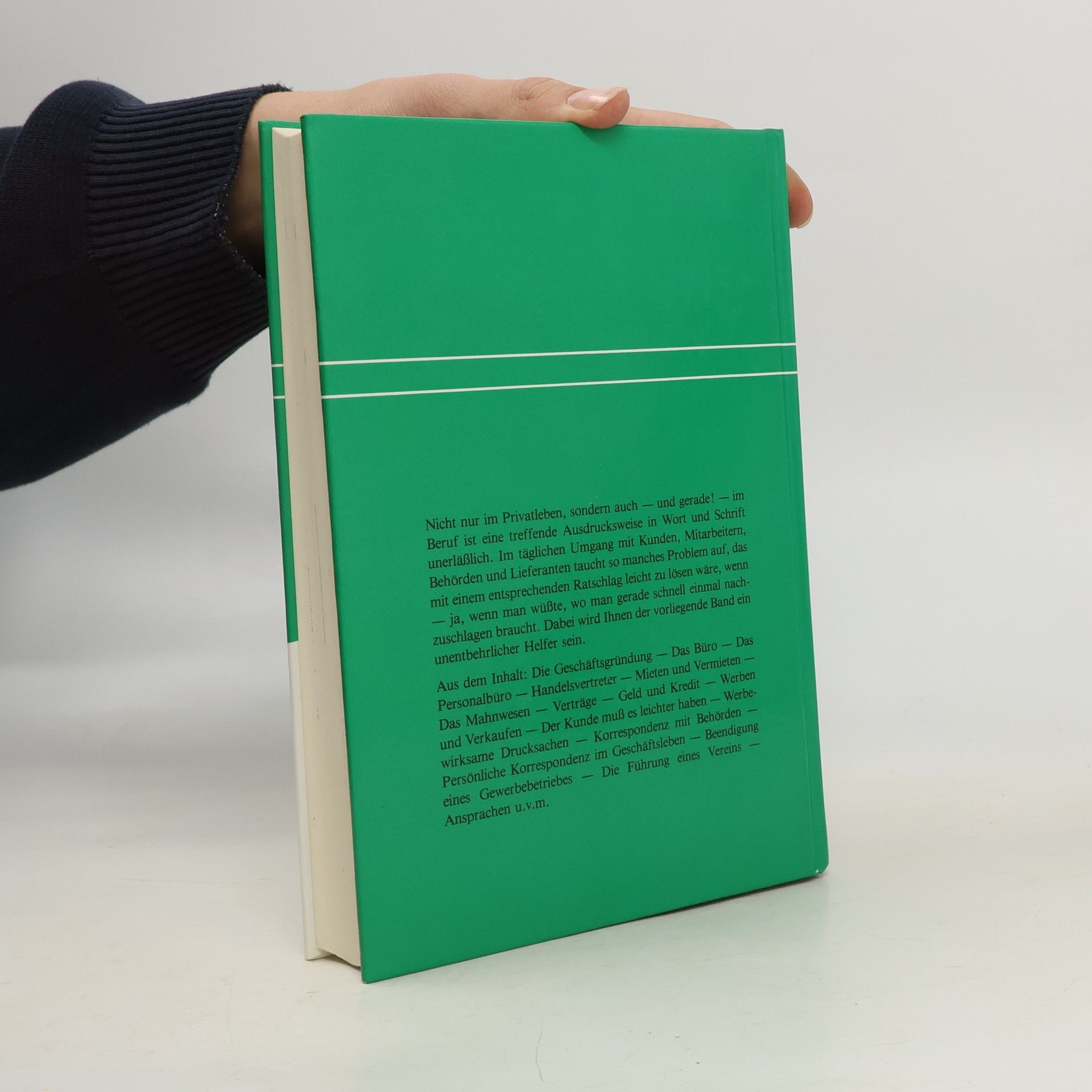 Autorenkollektiv Erfolgreiche. Briefe, Reden und Verträge 2