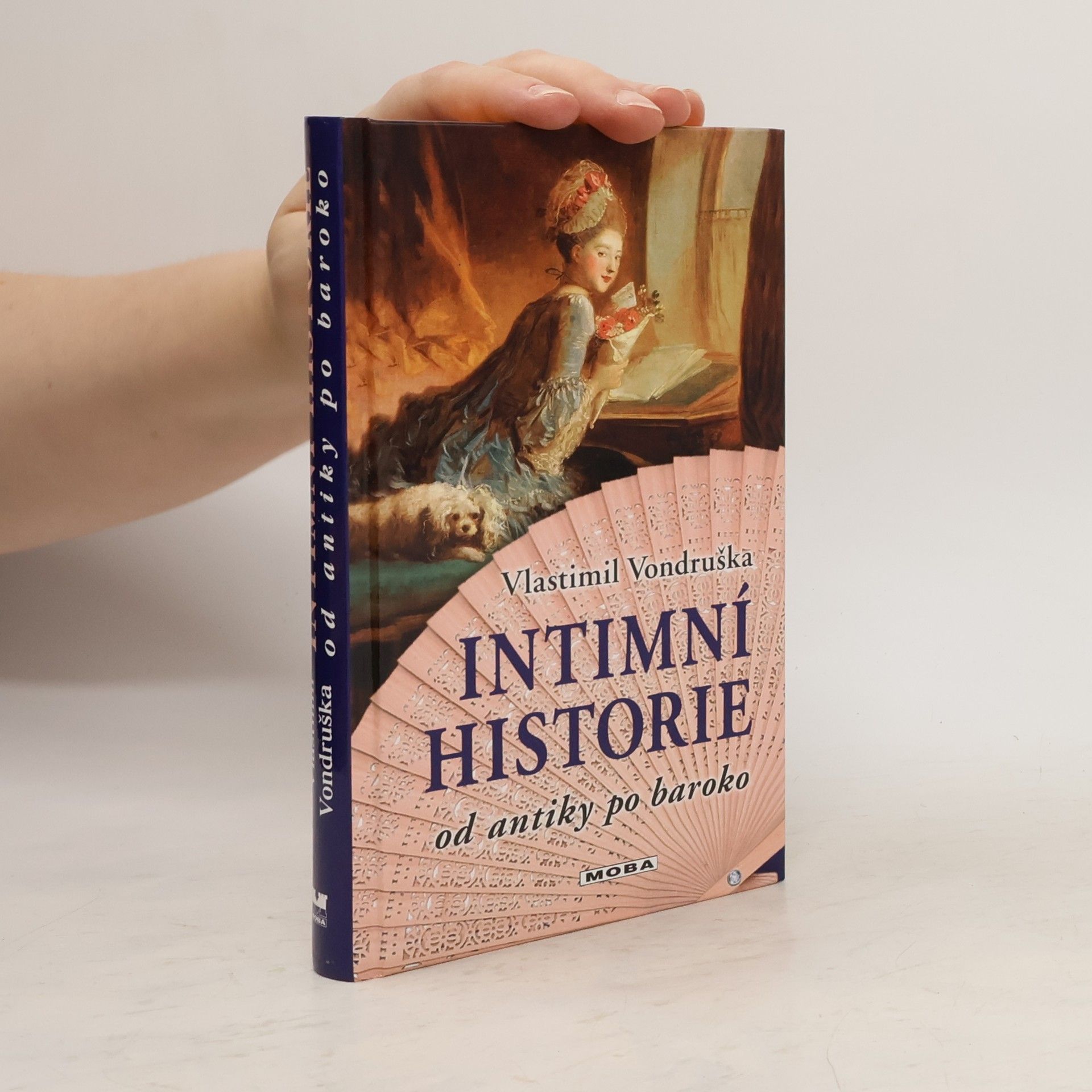 Vlastimil Vondruška Intimní historie