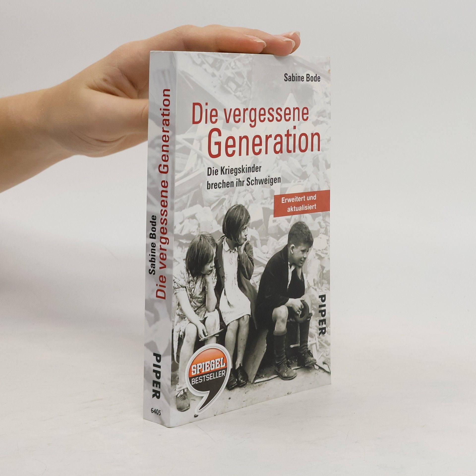 Sabine Bode Die vergessene Generation