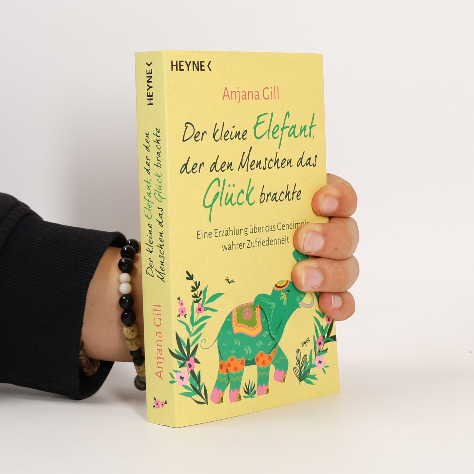 Anjana Gill Der kleine Elefant, der den Menschen das Glück brachte