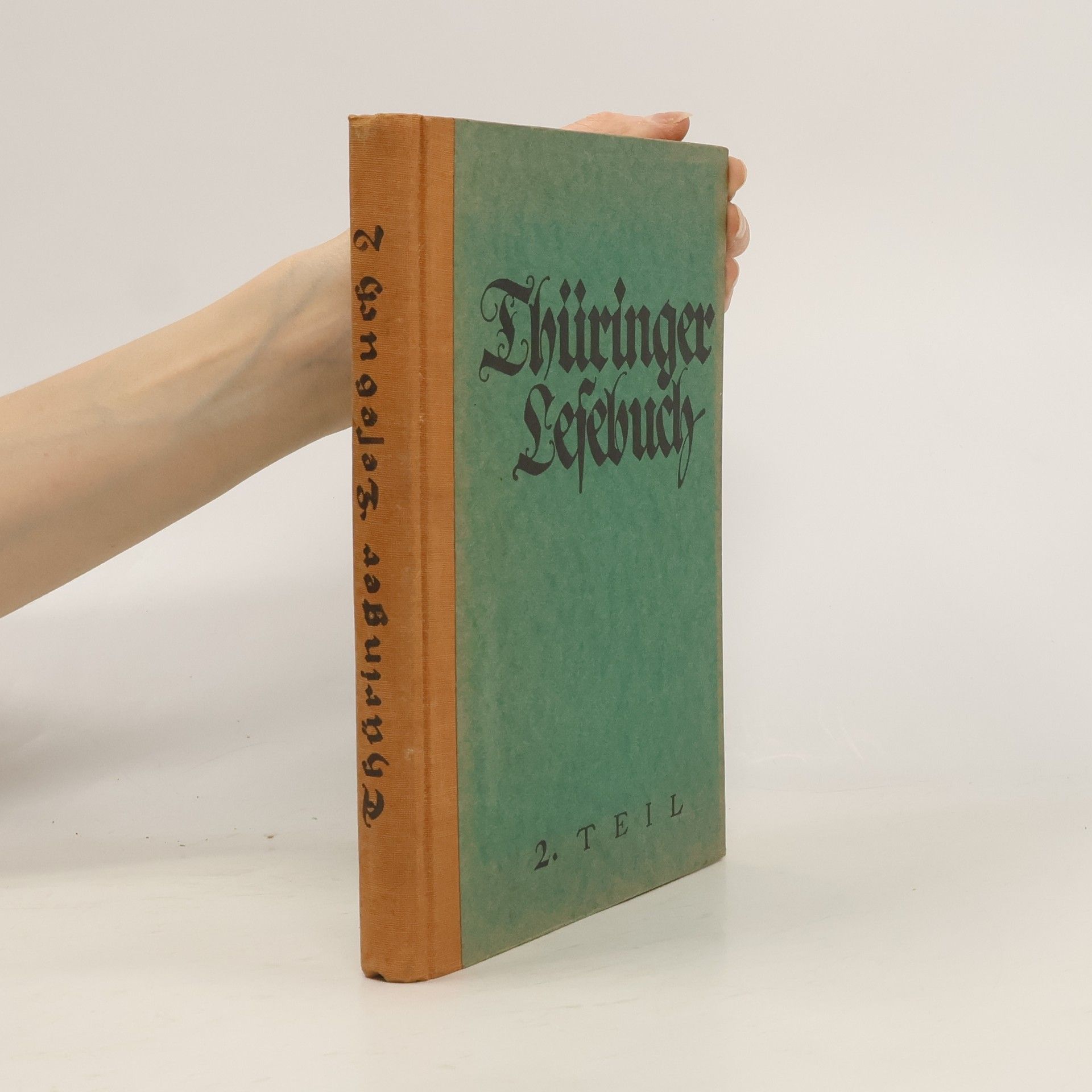 Collectif d'auteurs Thüringer Lesebuch 2.