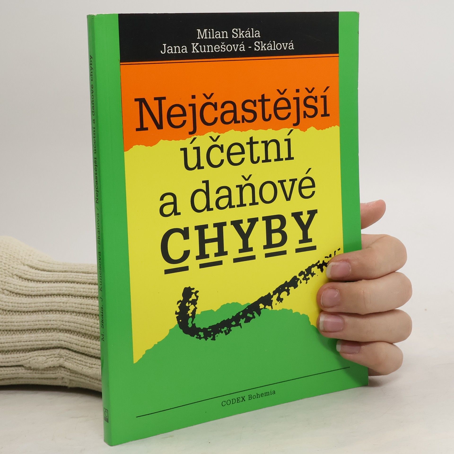 Milan Skála Nejčastější účetní a daňové chyby