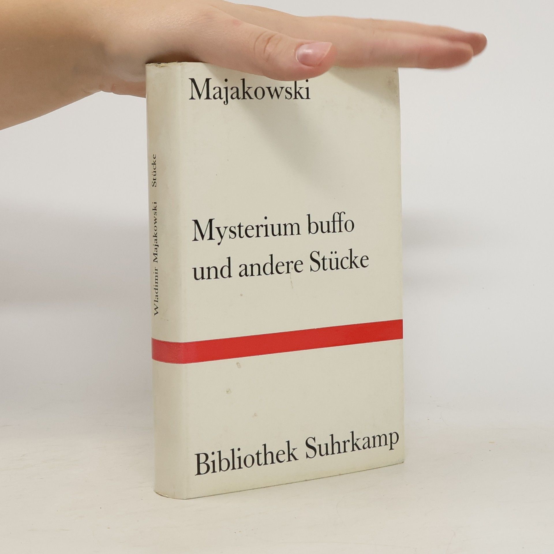 Mysterium buffo und andere Stücke