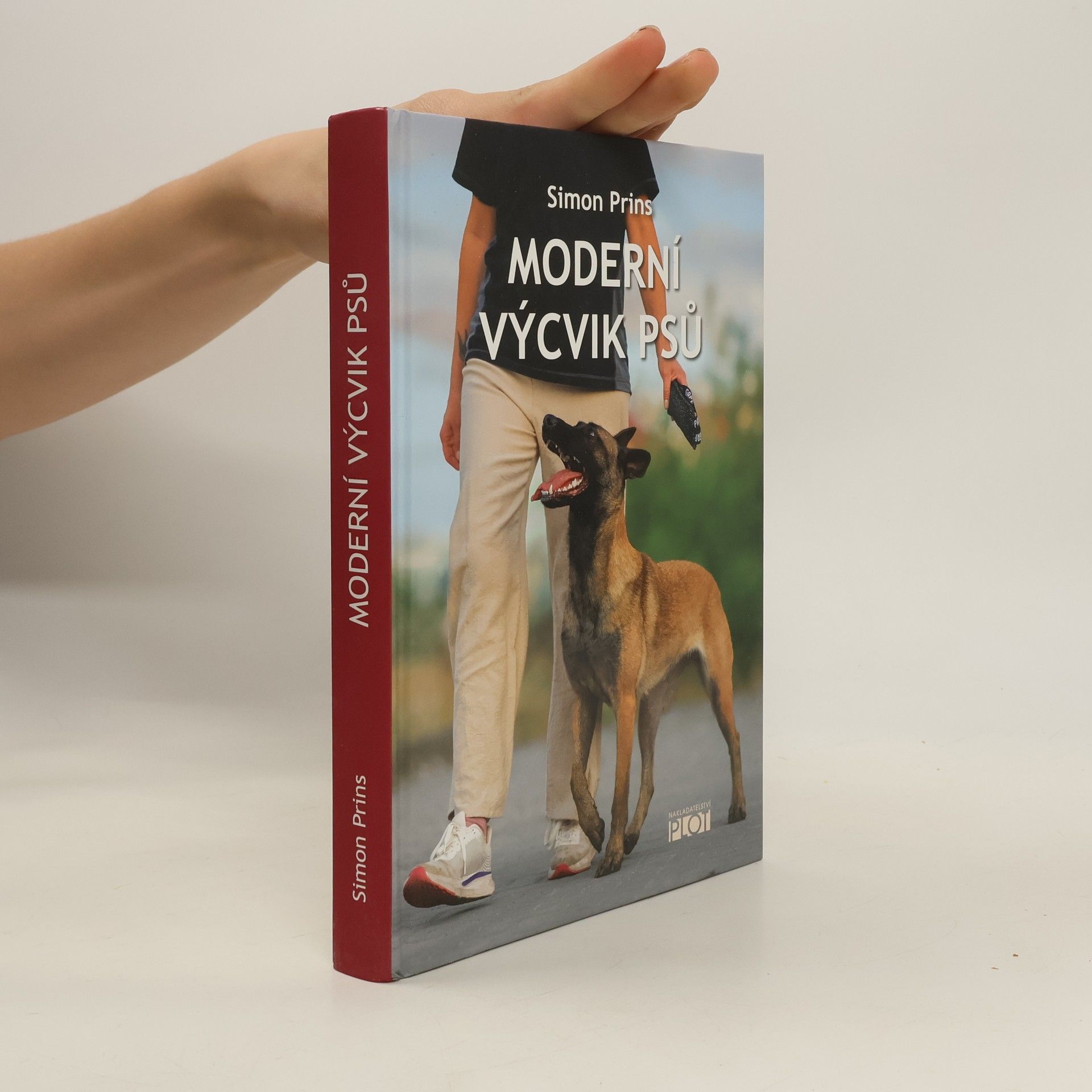 Simon Prins Moderní výcvik psů
