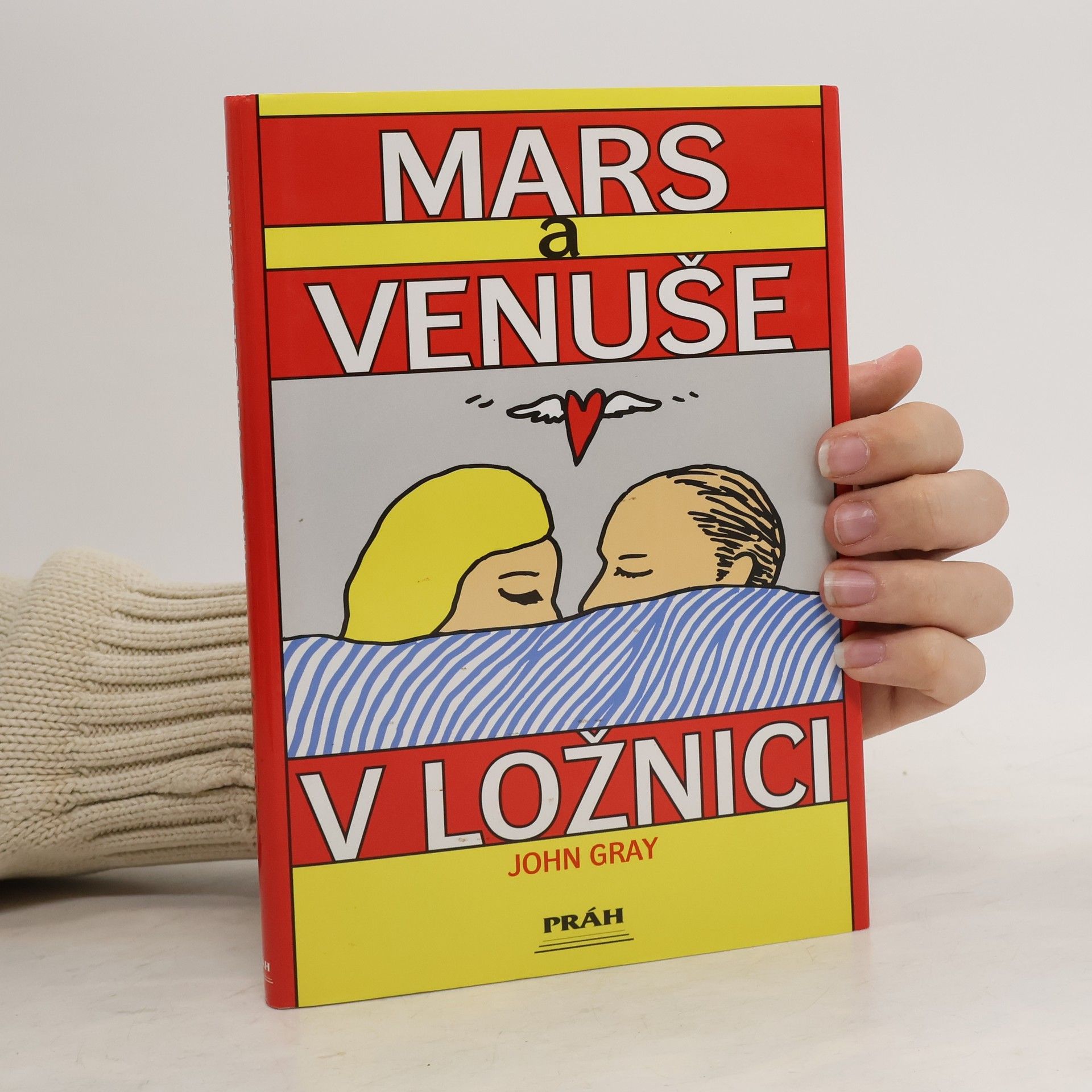 John Gray Mars a Venuše v ložnici