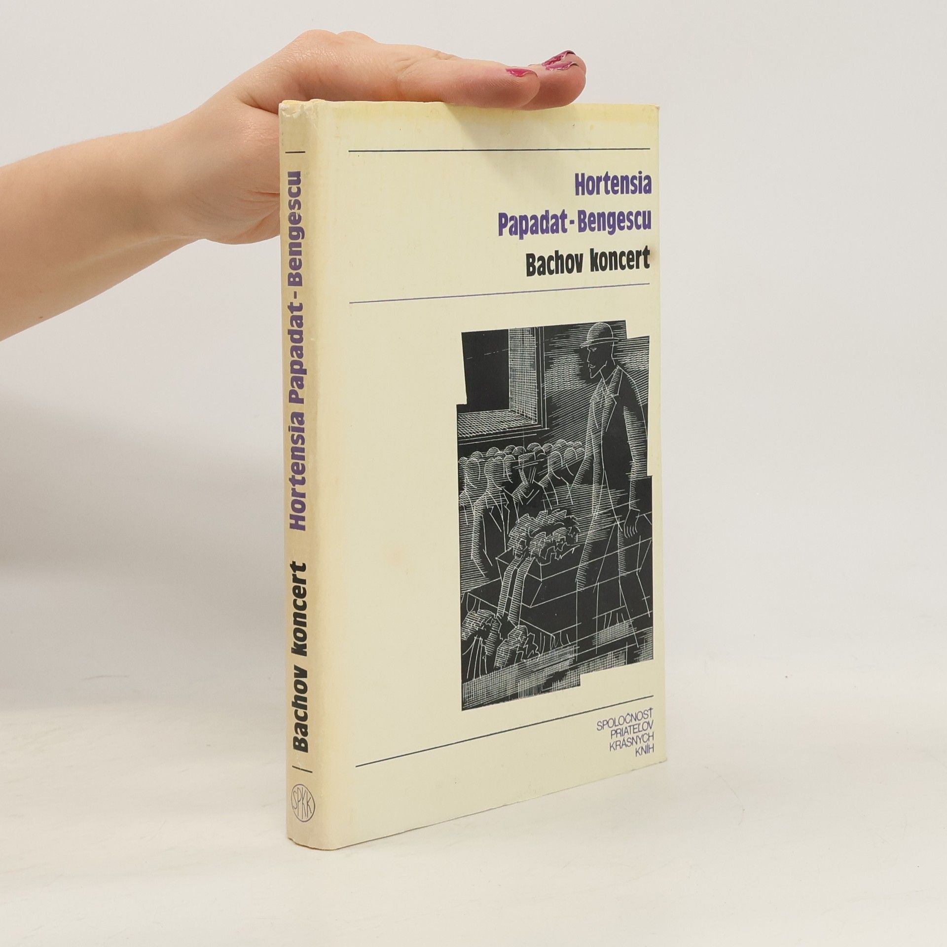Papadat-Bengescu Hortensia Bachov koncert