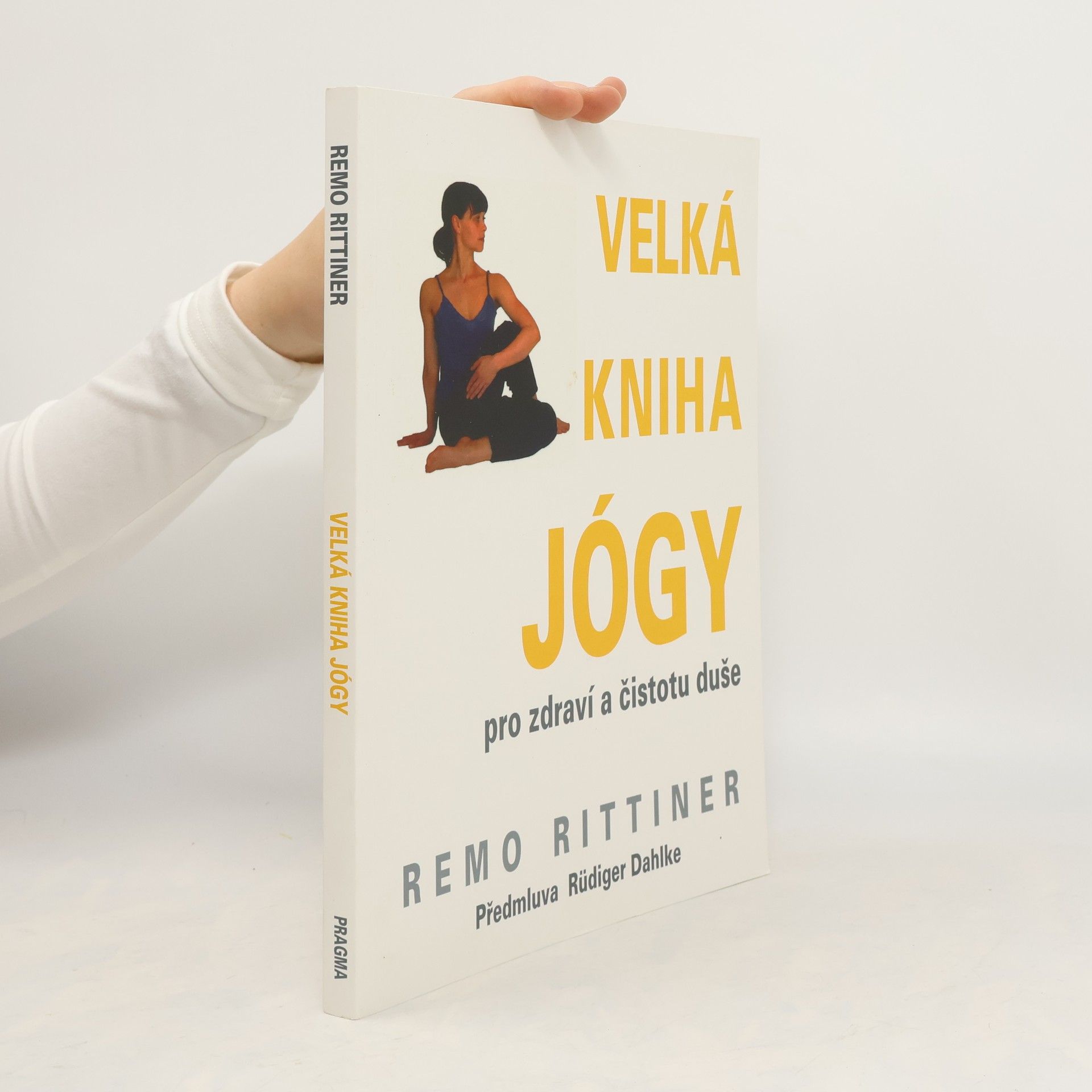 Velká kniha jógy