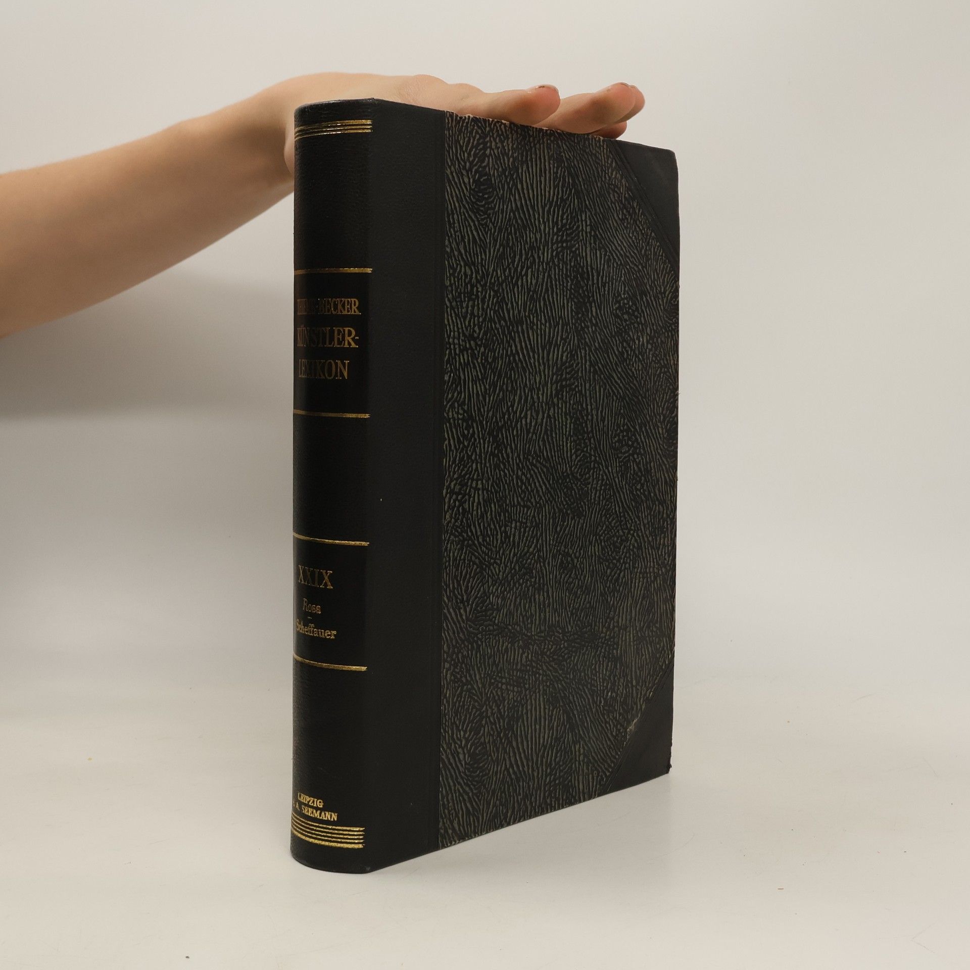 Autores varios Allgemeines Lexikon der bildenden Künstler. Bd. 29