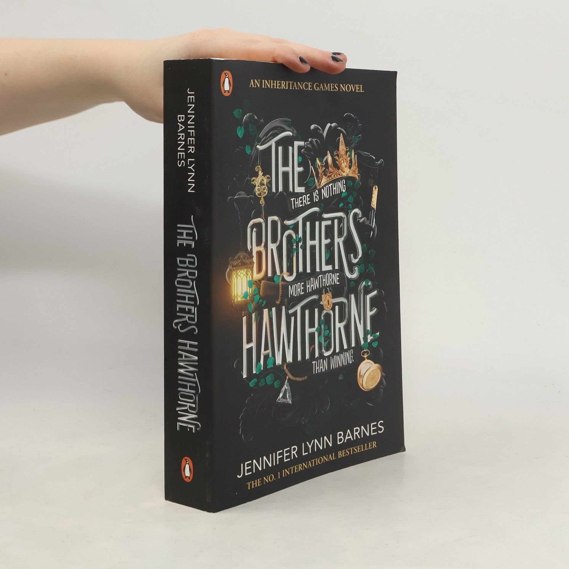 Jennifer Lynn Barnes The Brothers Hawthorne