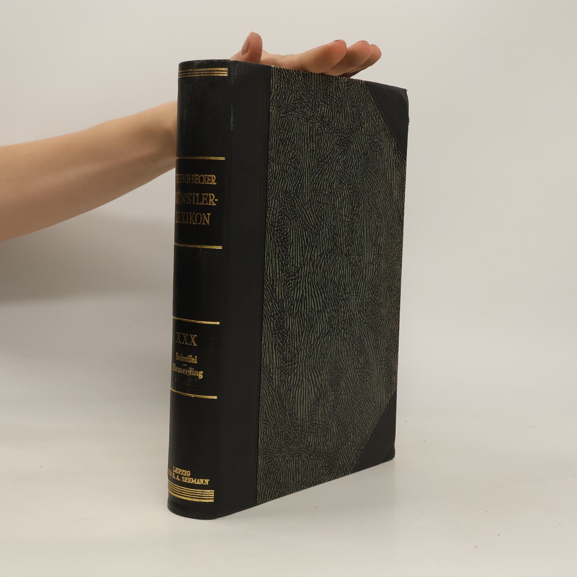 Hans Vollmer Allgemeines Lexikon der bildenden Künstler von der Antike bis zur Gegenwart 30