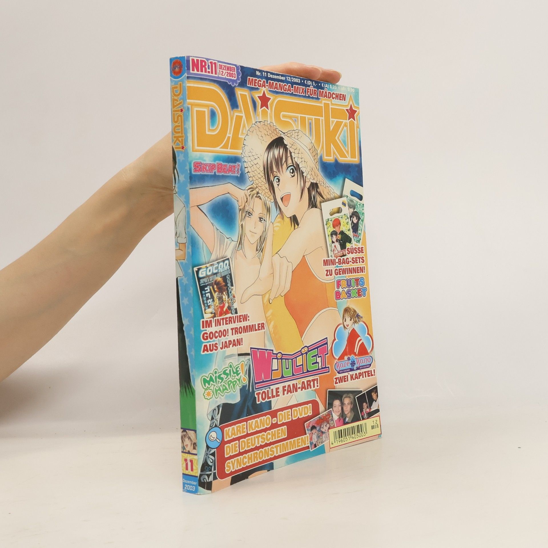 Collectif d'auteurs Daisuki 11-12/2003