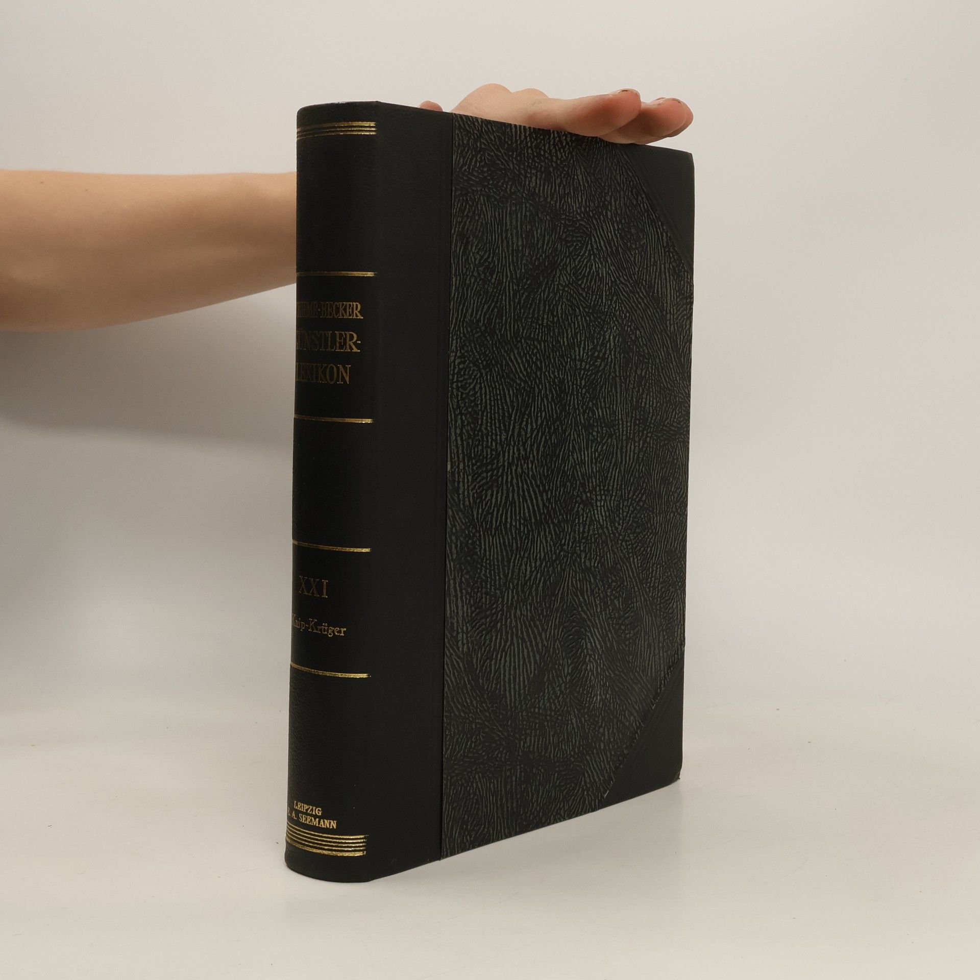 Collectif d'auteurs Allgemeines Lexikon der bildenden Künstler von der Antike bis zur Gegenwart. Band 21