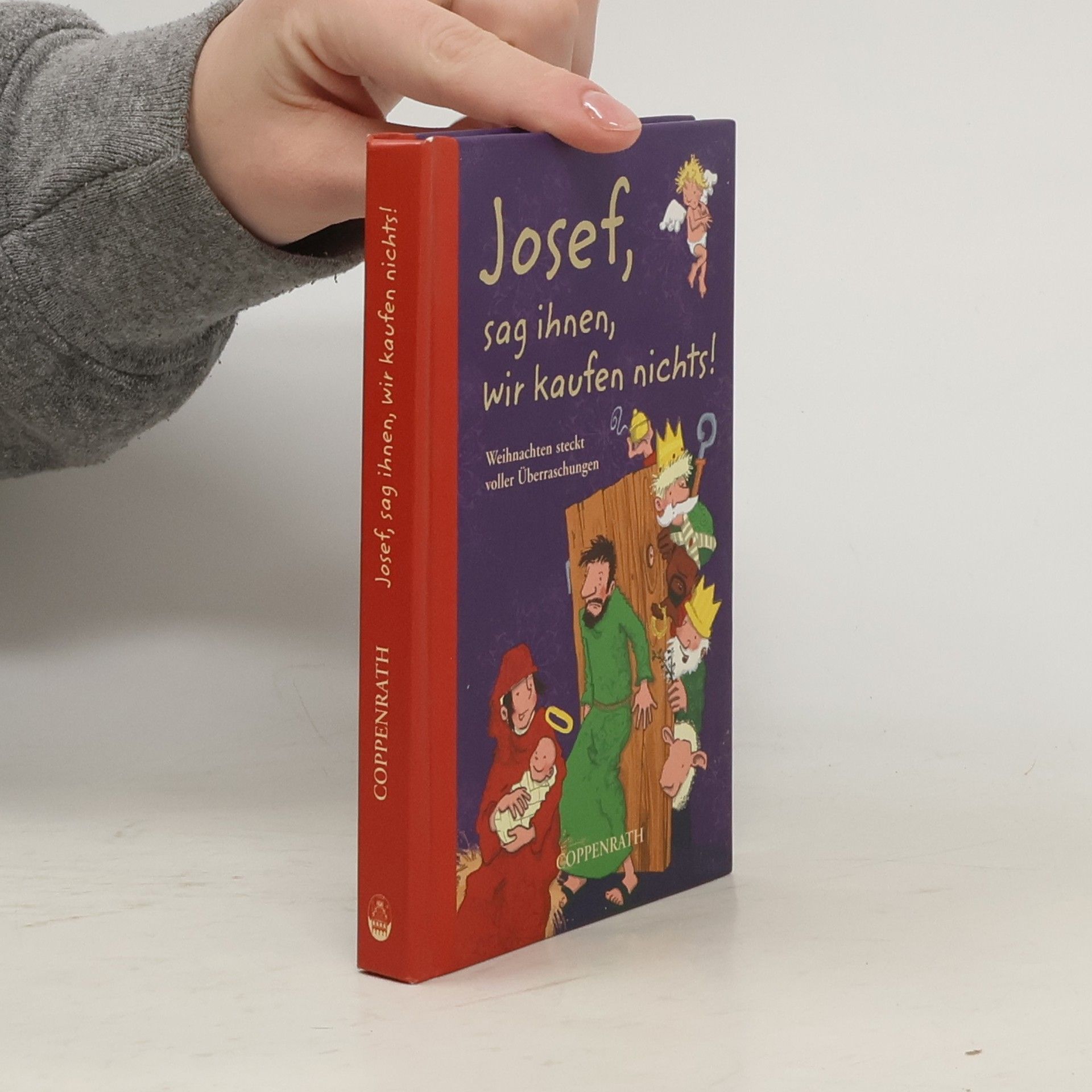 Thorsten Saleina Josef, es ist ein Mädchen!